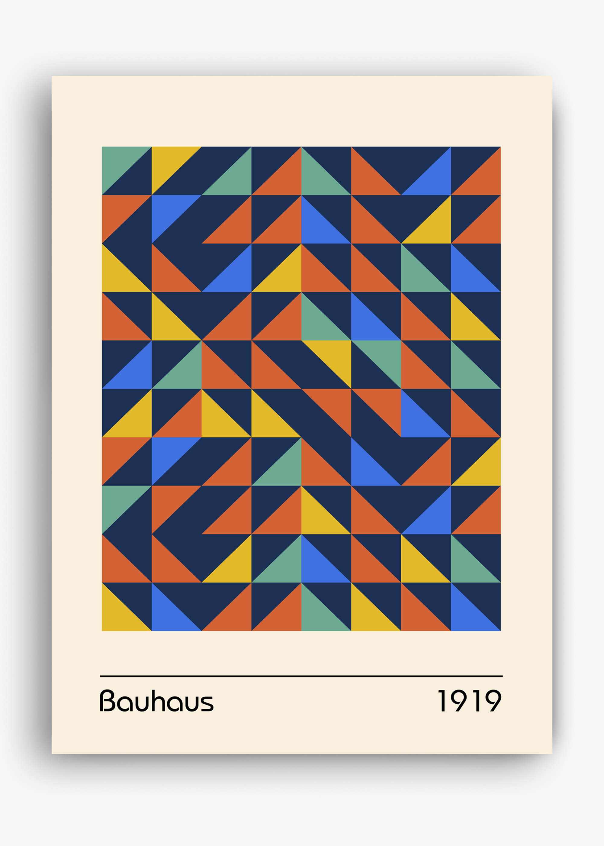 Quadro Bauhaus Rooster - 10
