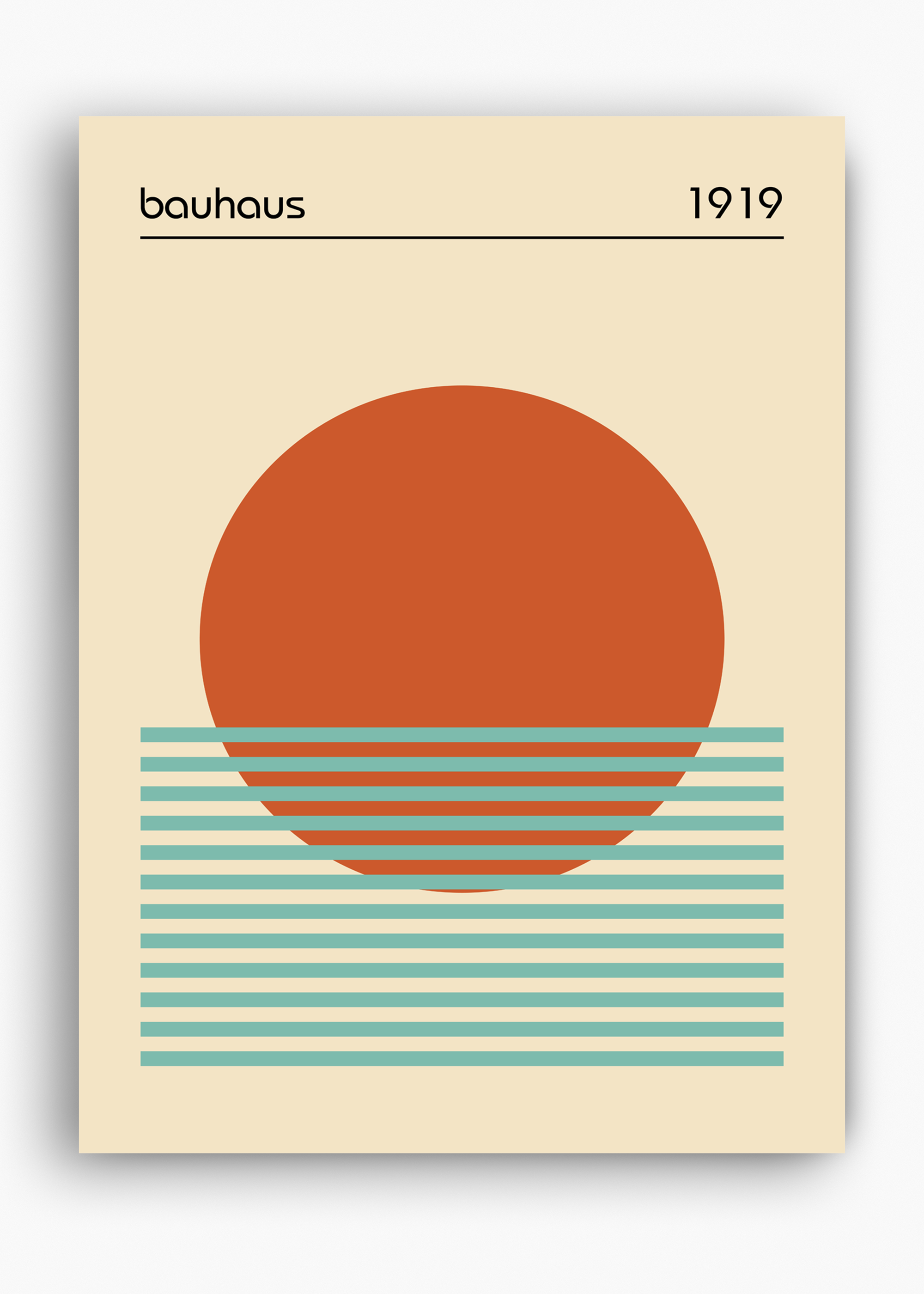 Quadro Bauhaus Orbit - 10