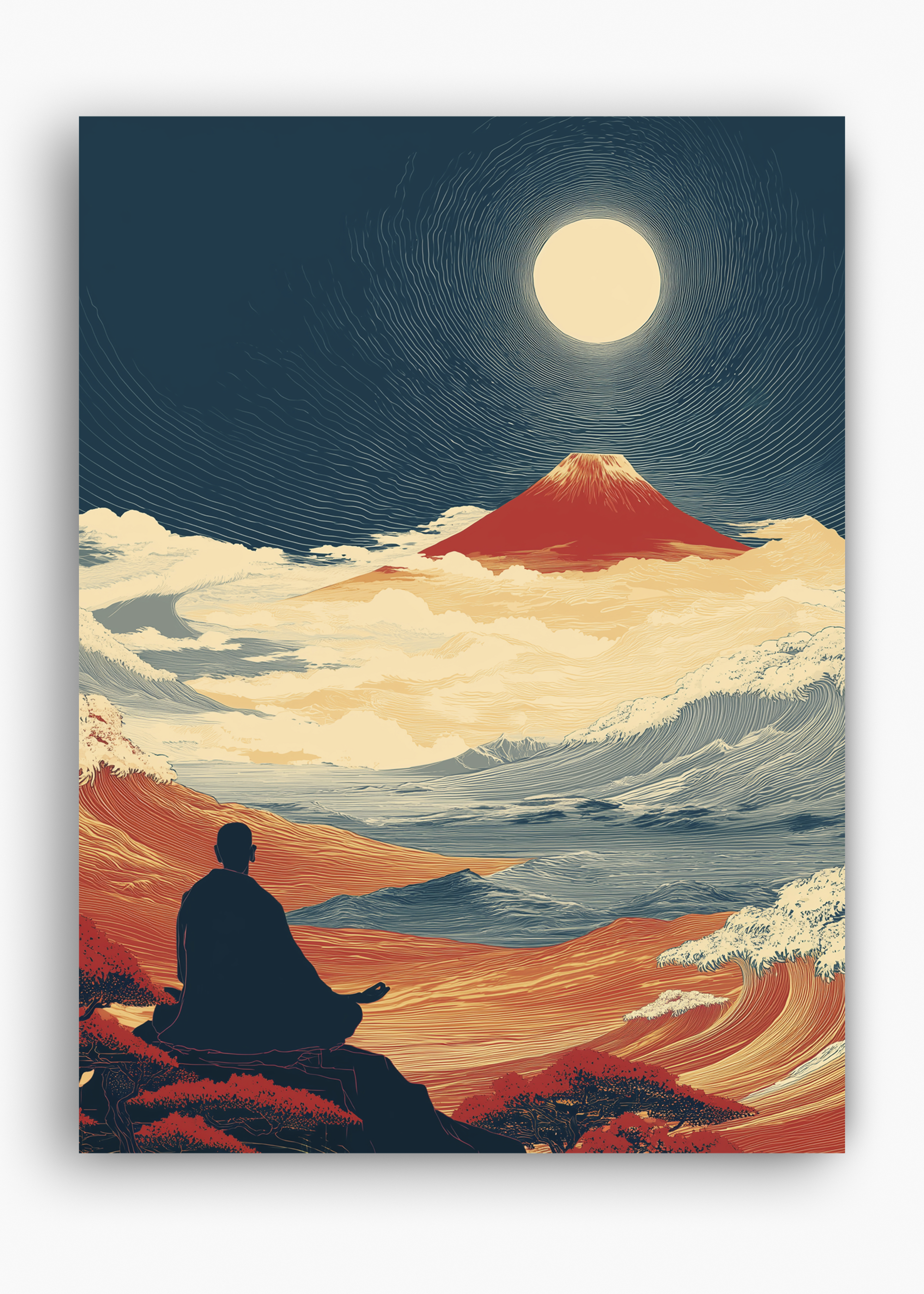 Quadro Japones One - 10