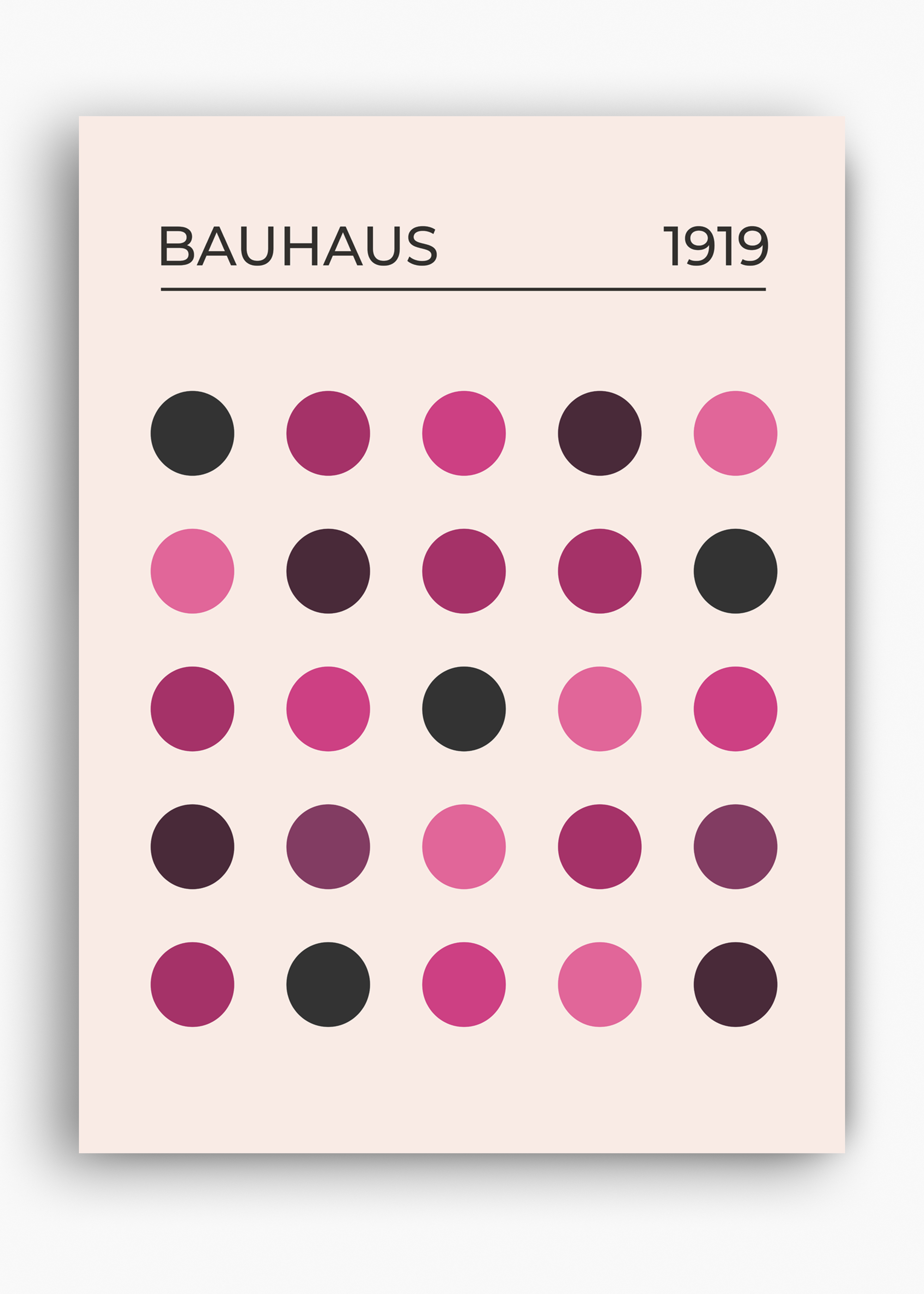 Quadro Bauhaus Unity - 10