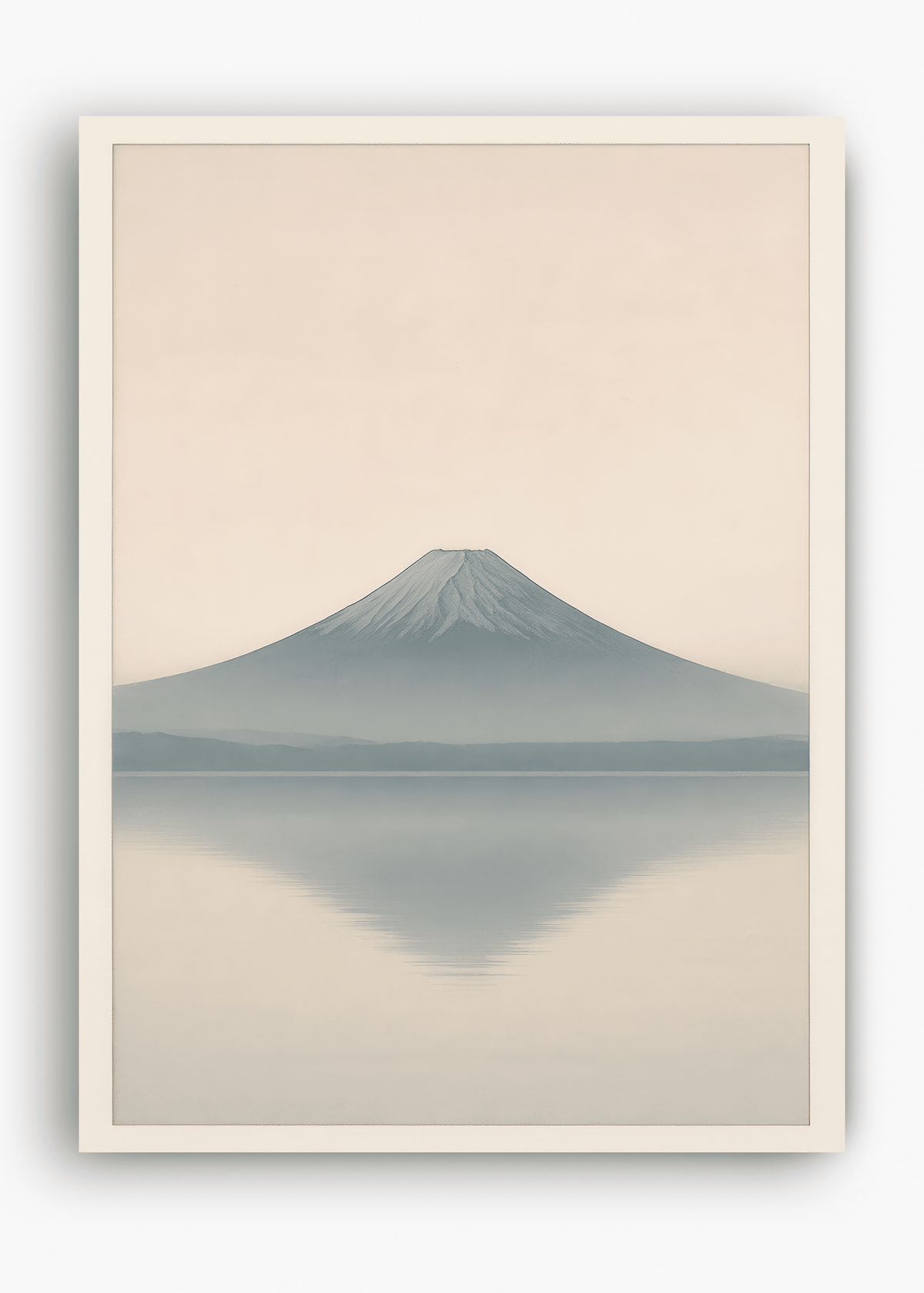 Quadro Japonês Still Fuji