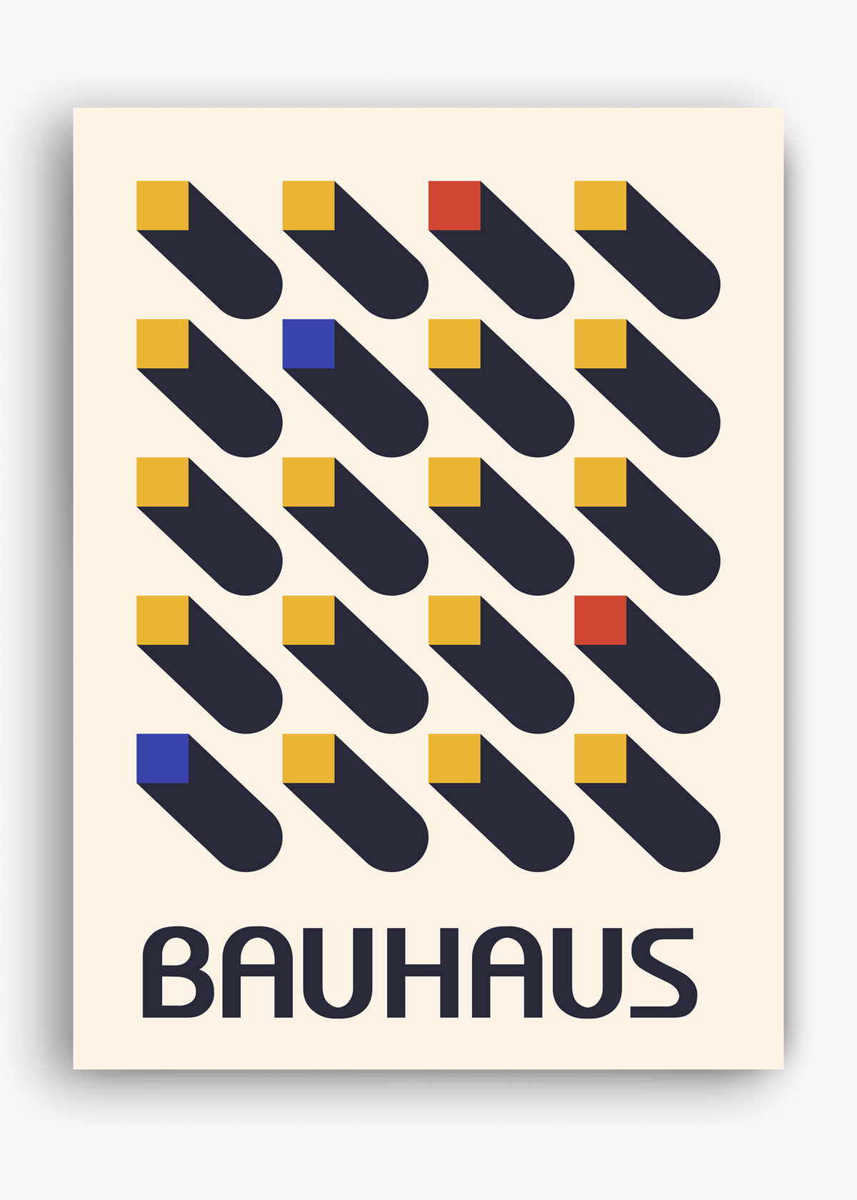 Quadro Bauhaus Biform - 10