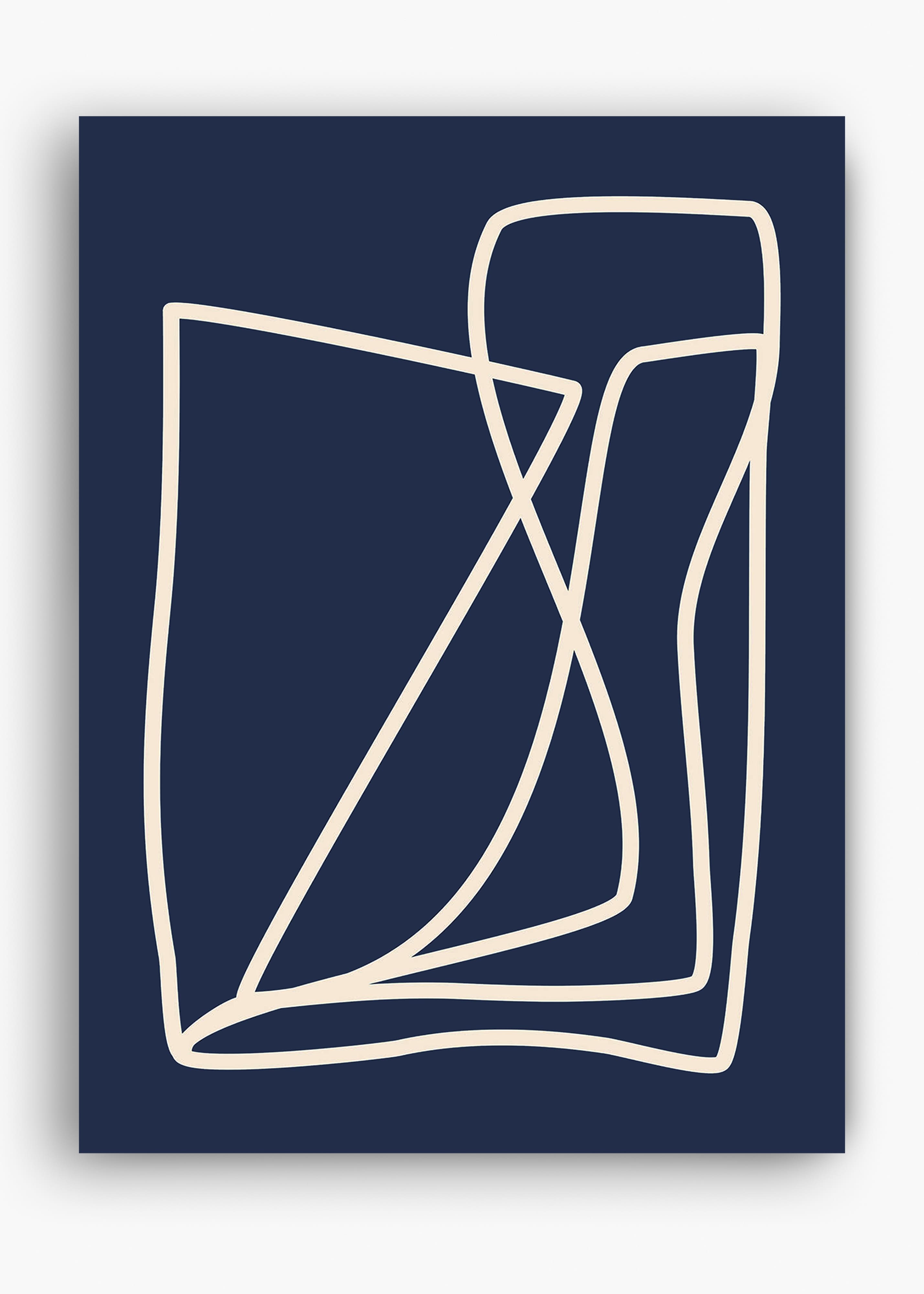 Quadro In Blue