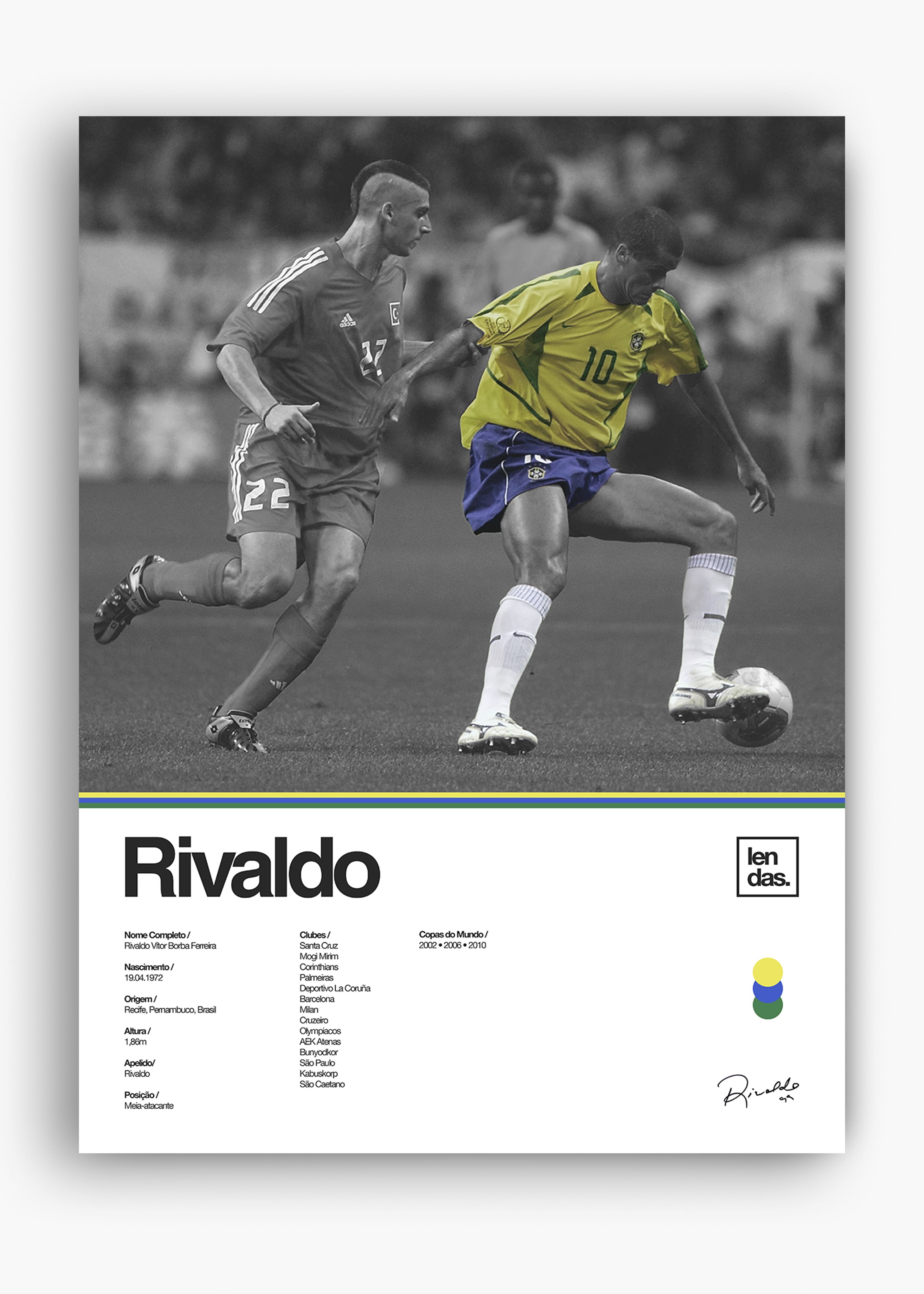 Quadro Rivaldo