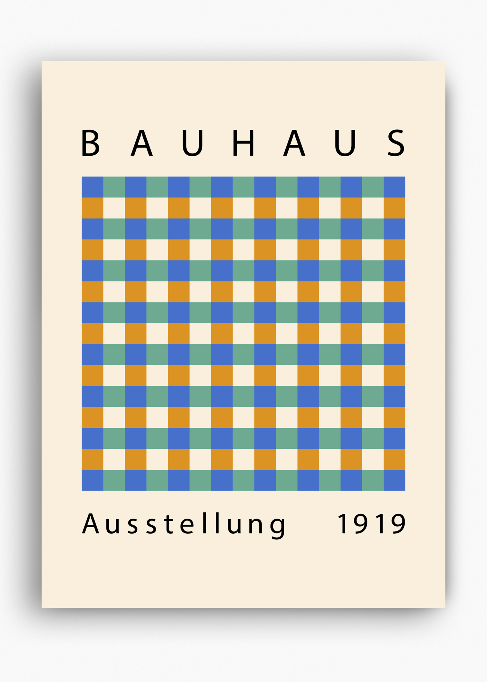 Quadro Bauhaus Flame - 10