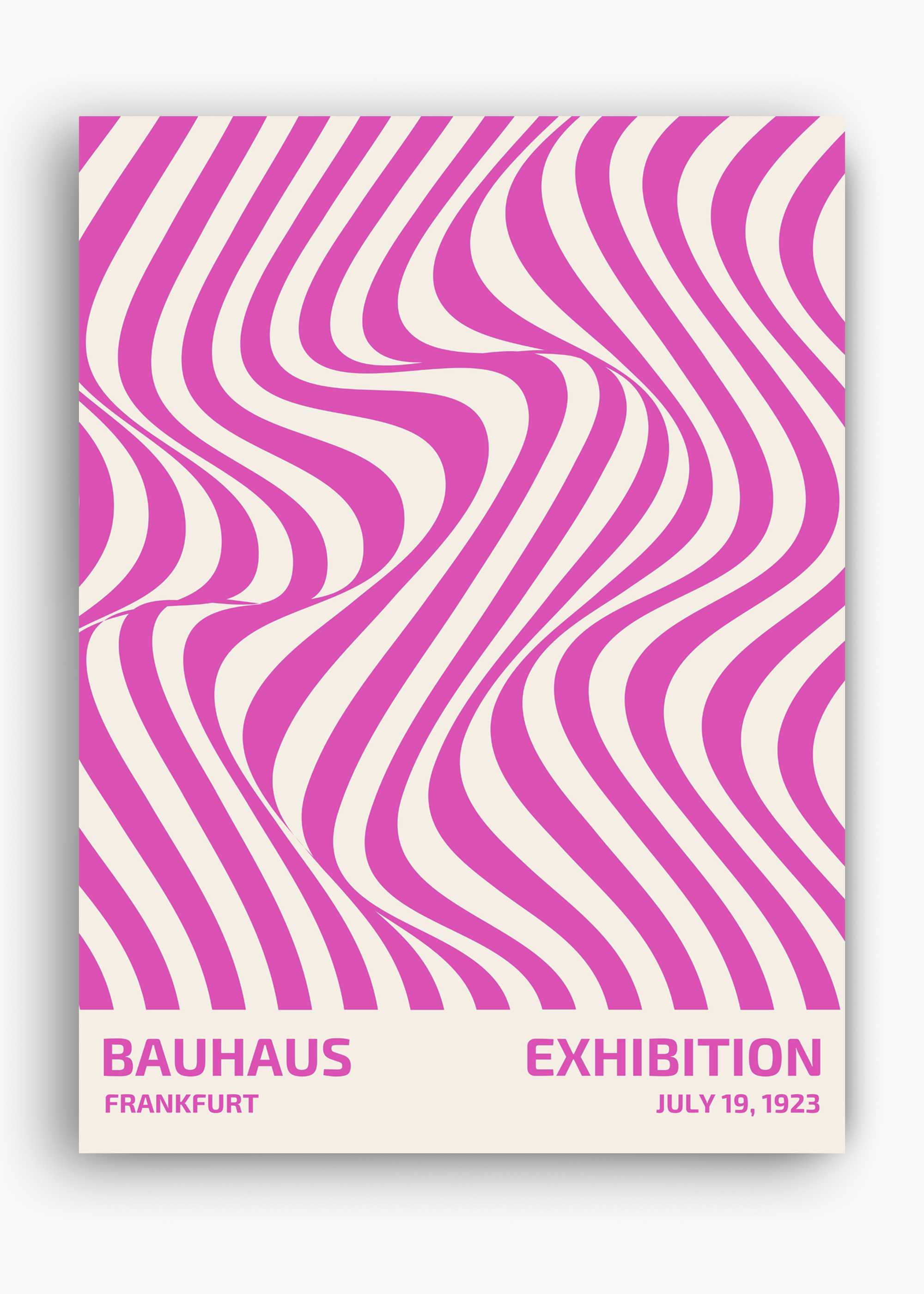 Quadro Bauhaus Layers II - 10