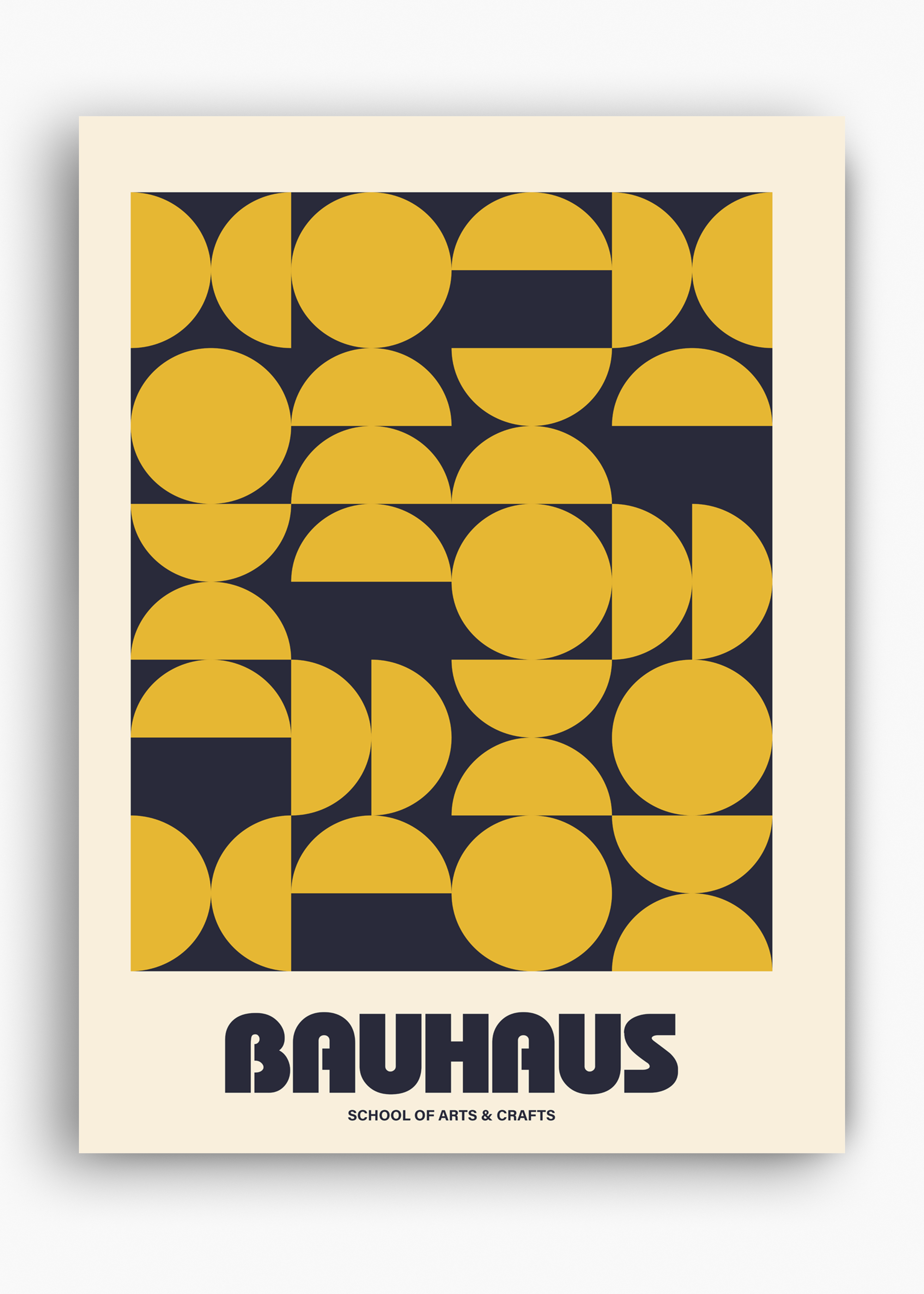 Quadro Bauhaus Magic Cube - 10