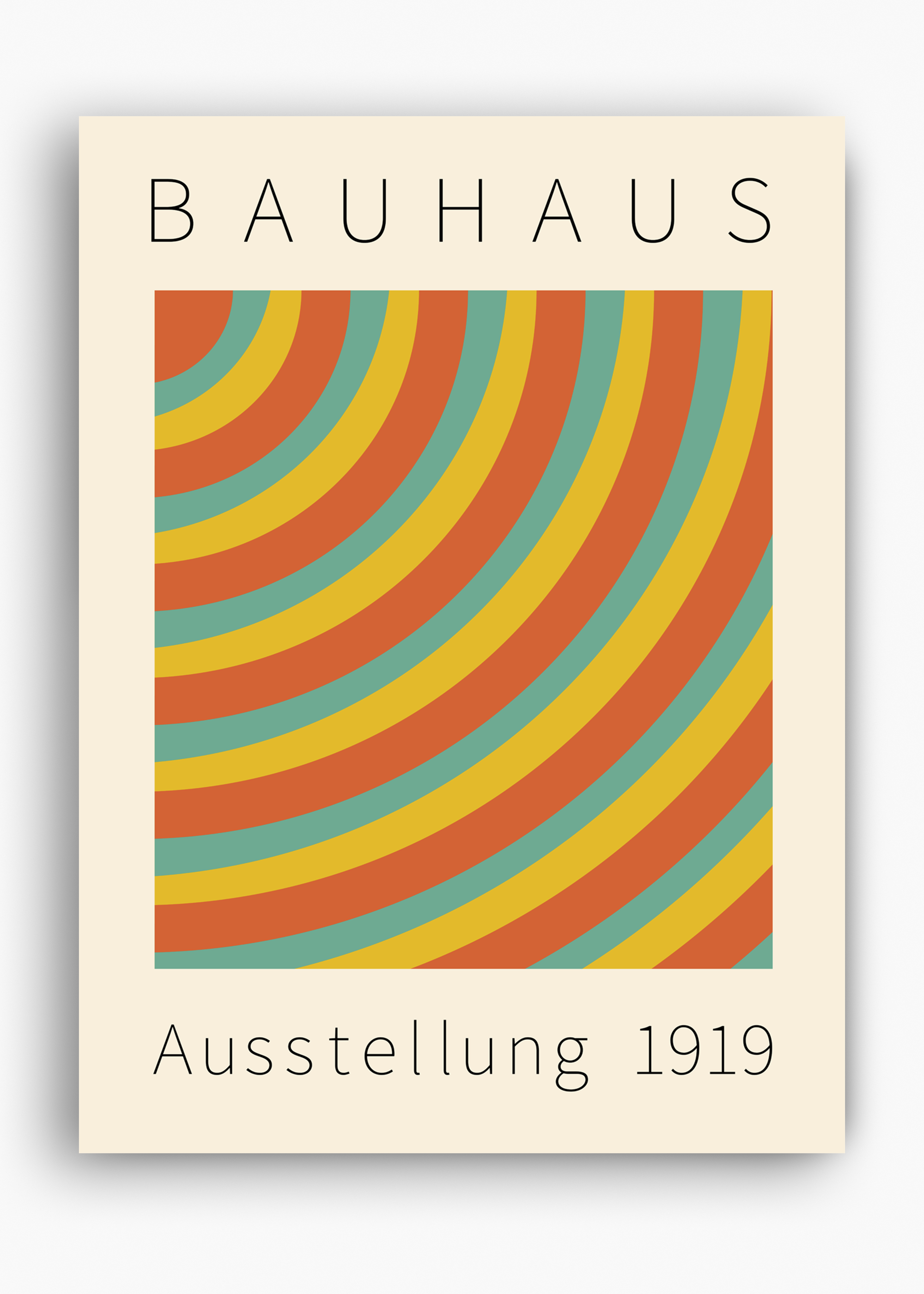 Quadro Bauhaus Solari - 10