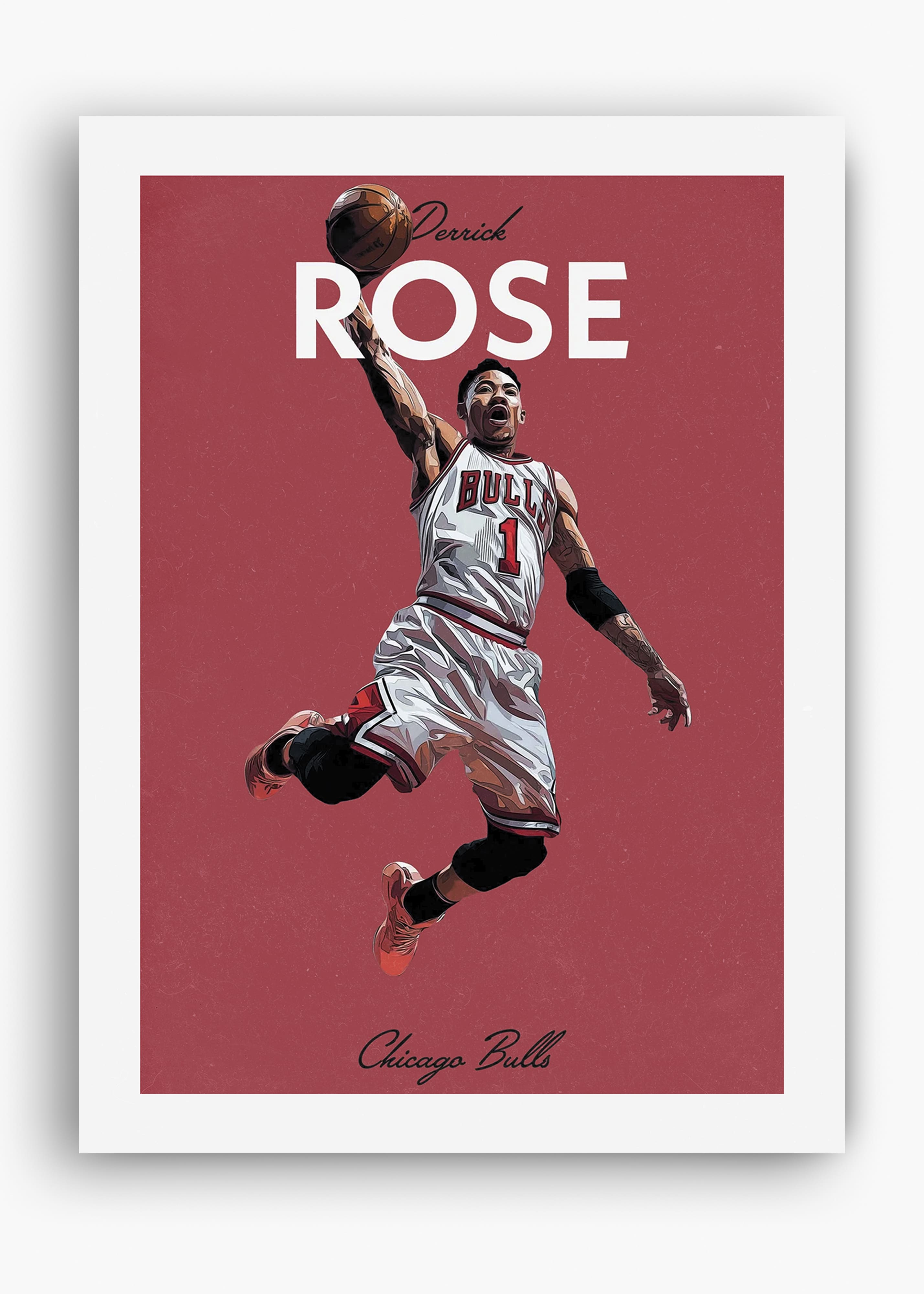 Quadro Derick Rose