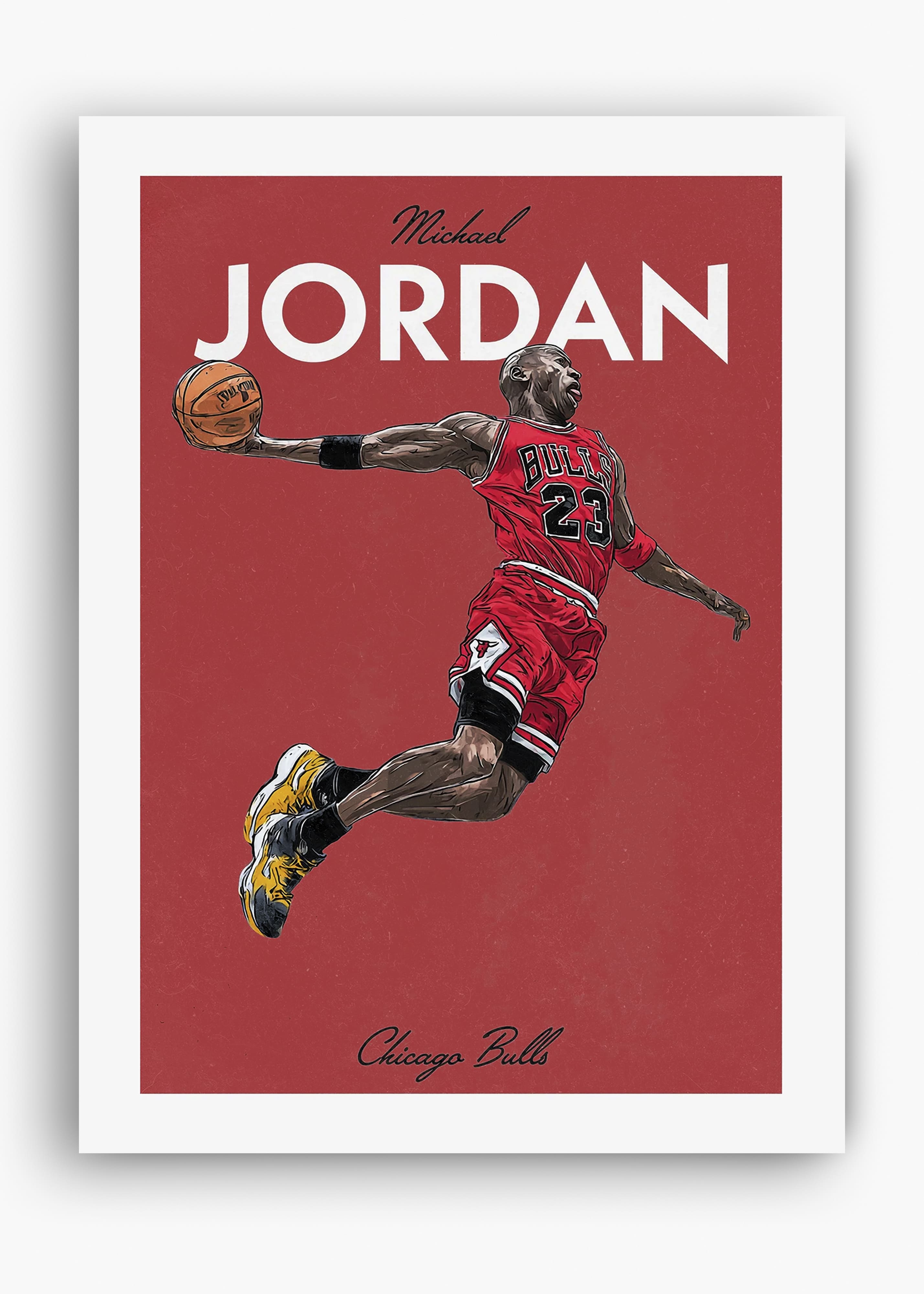 Quadro Michael Jordan - Chicago Bulls
