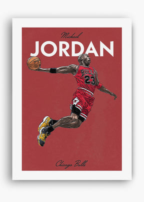 Michael Jordan - Chicago Bulls