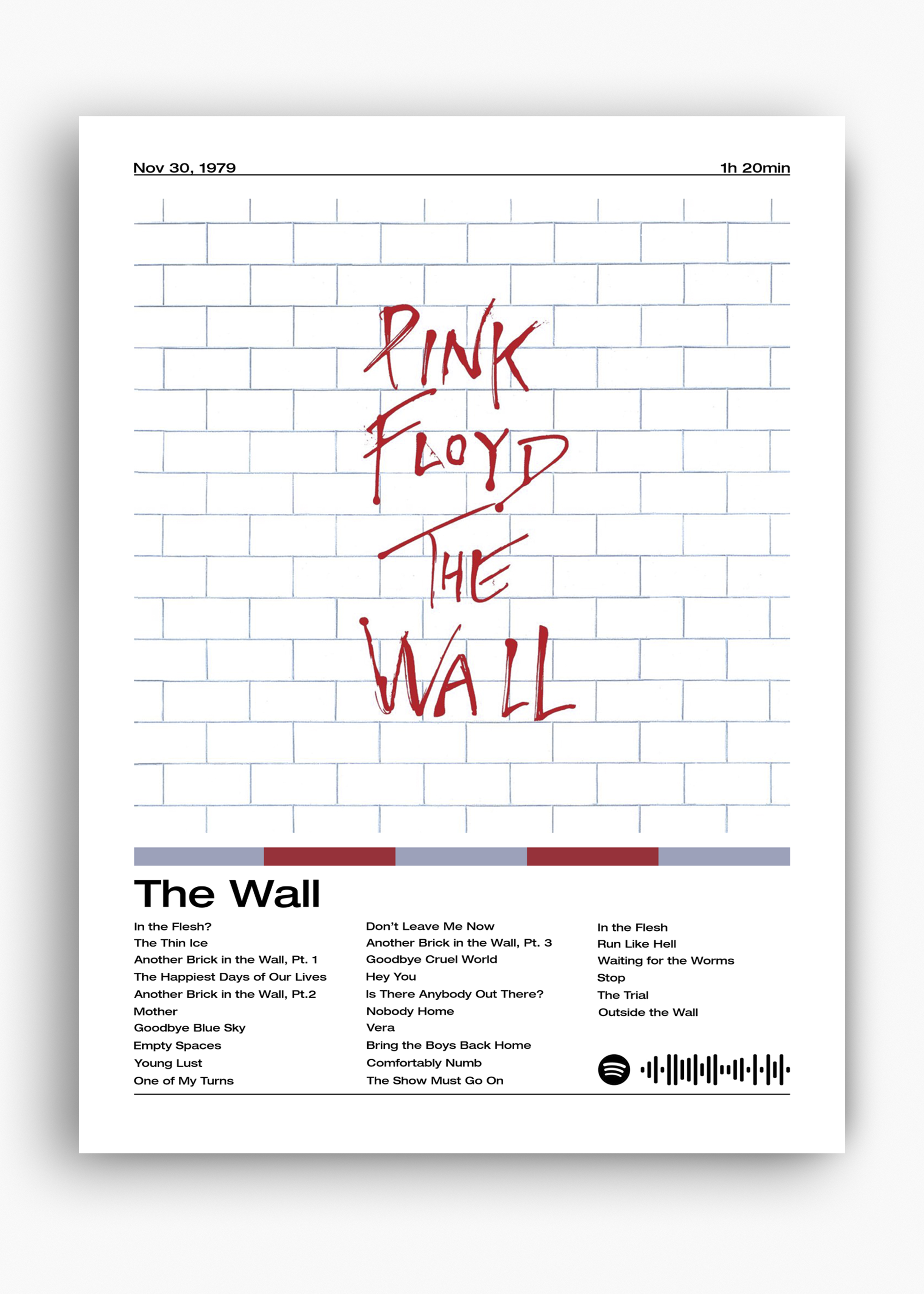 Quadro Pink Floyd The Wall - 10