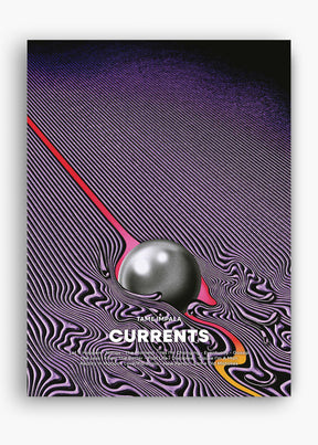 Quadro Tame Impala Currents Capa