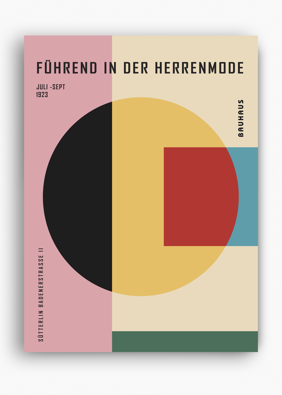 Quadro Bauhaus Contrasto - 10