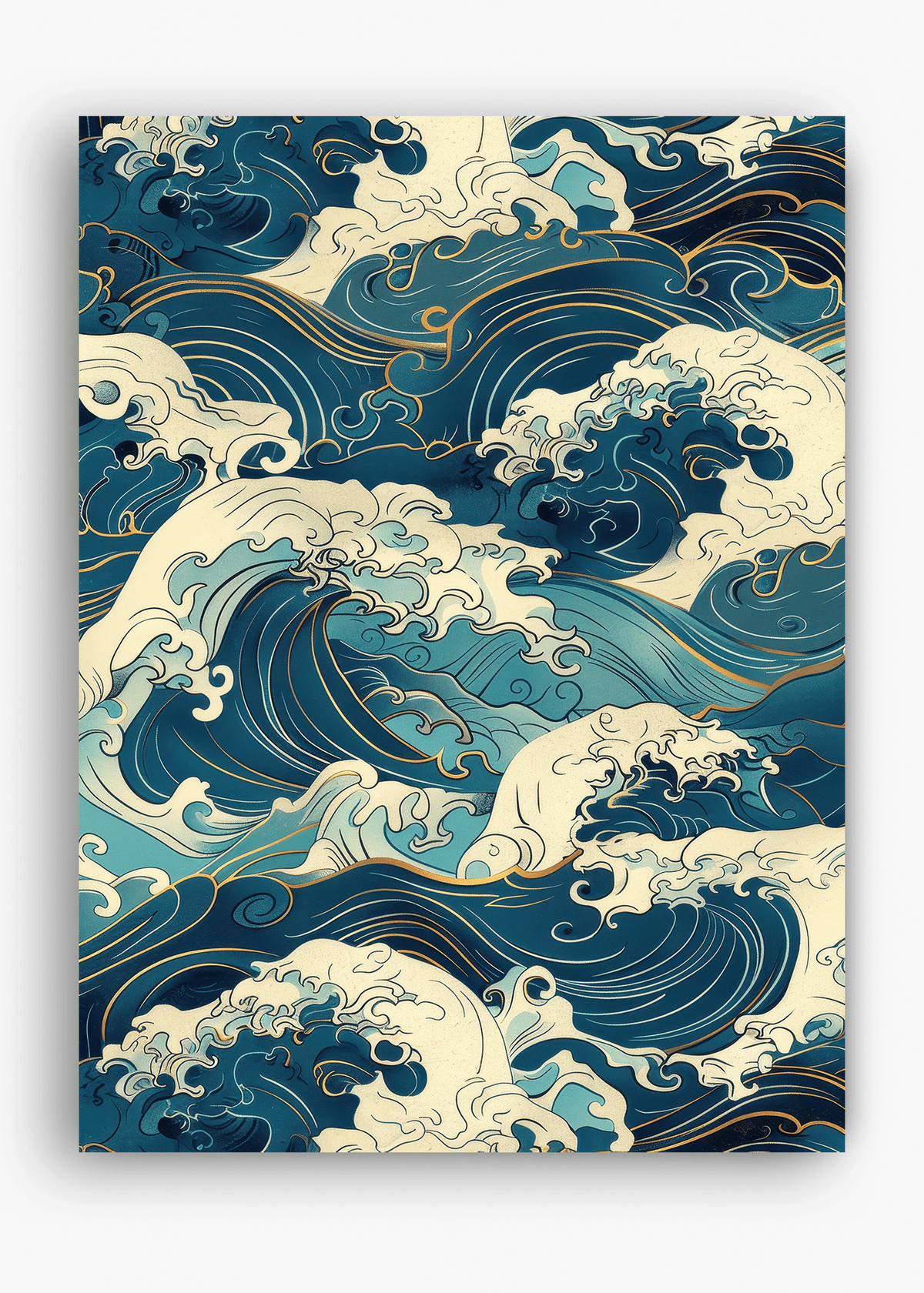 Quadro Japonês The Storm III