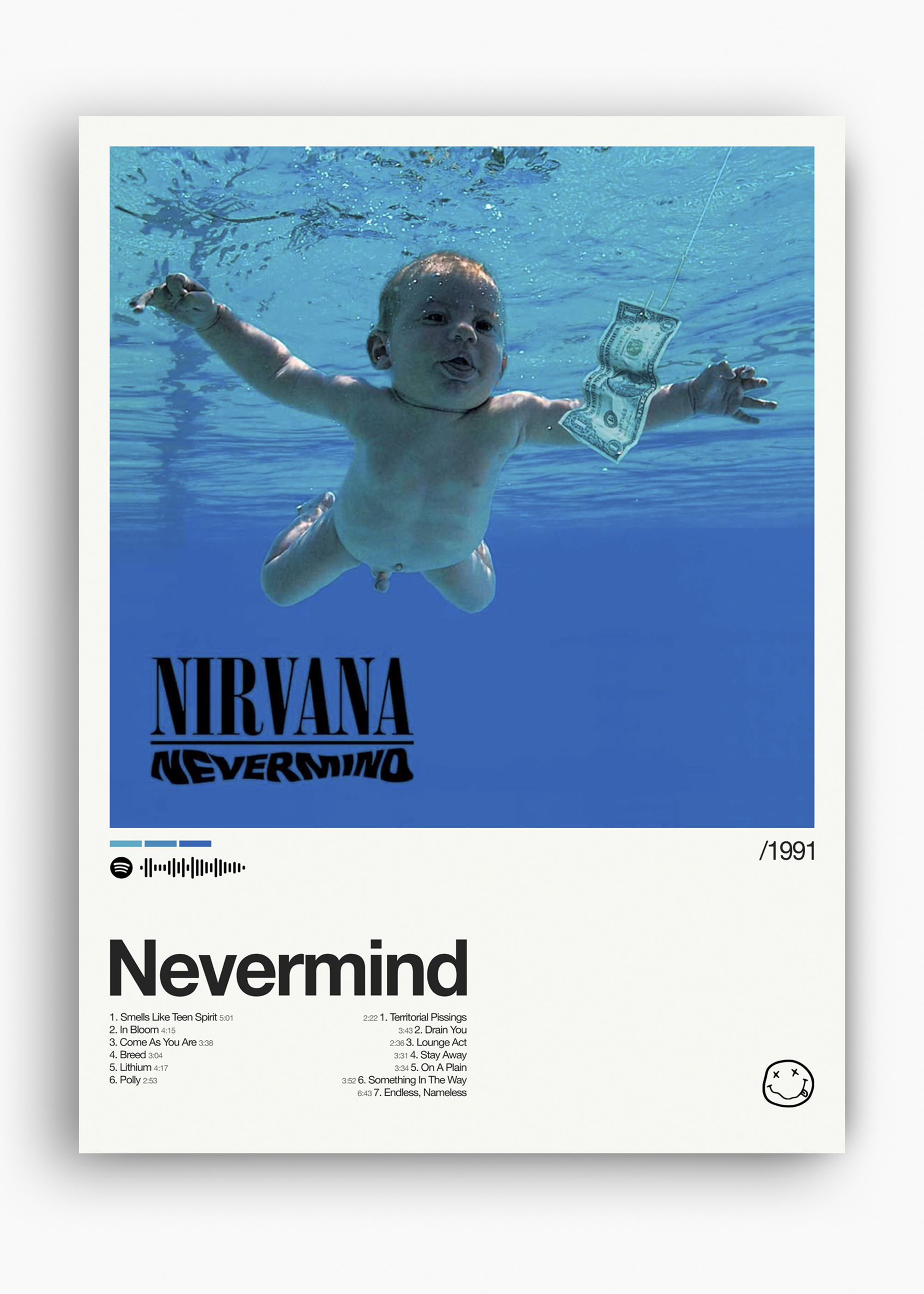 Quadro Nirvana Nevermind II - 10