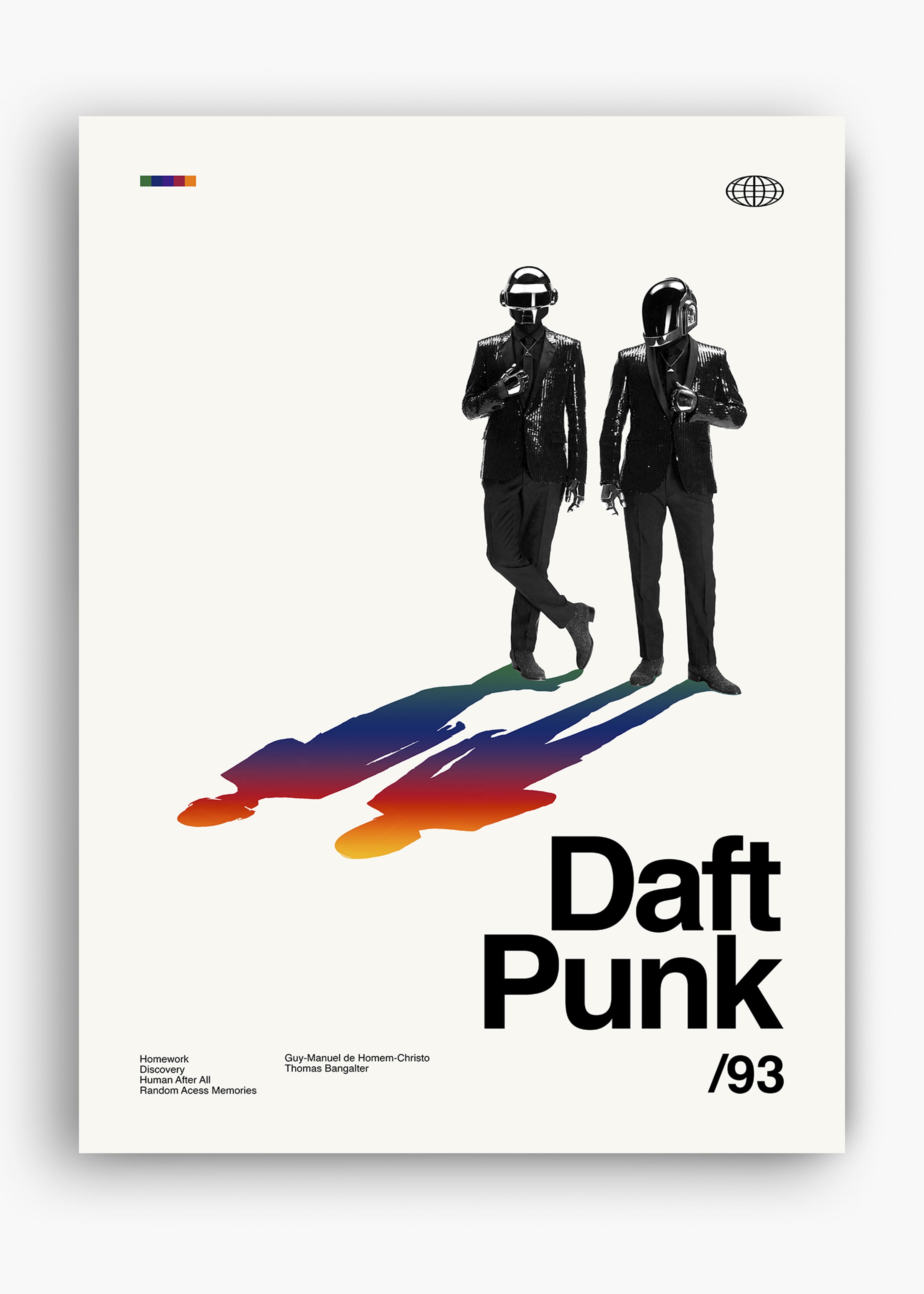 Quadro Daft Punk
