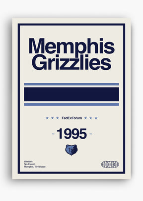 Quadro NBA Memphis Grizzlies