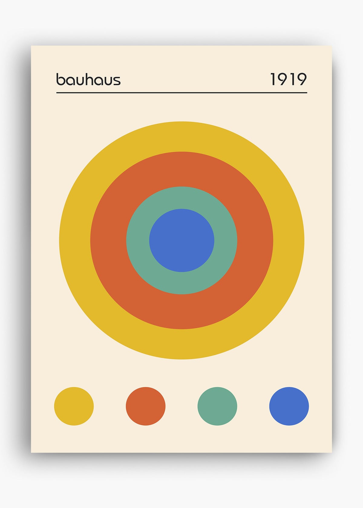 Quadro Bauhaus Momentum III