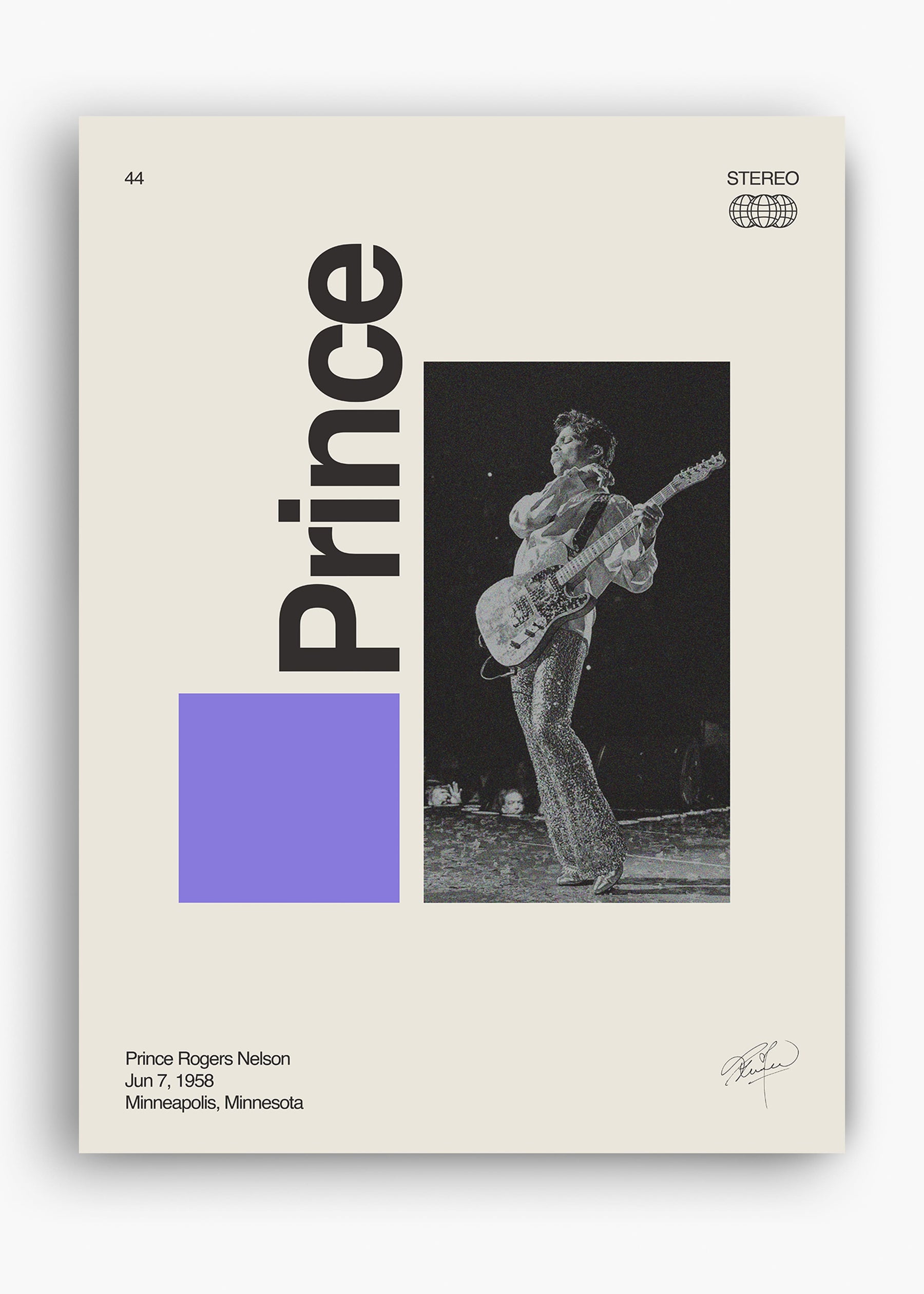 Quadro Signature Prince