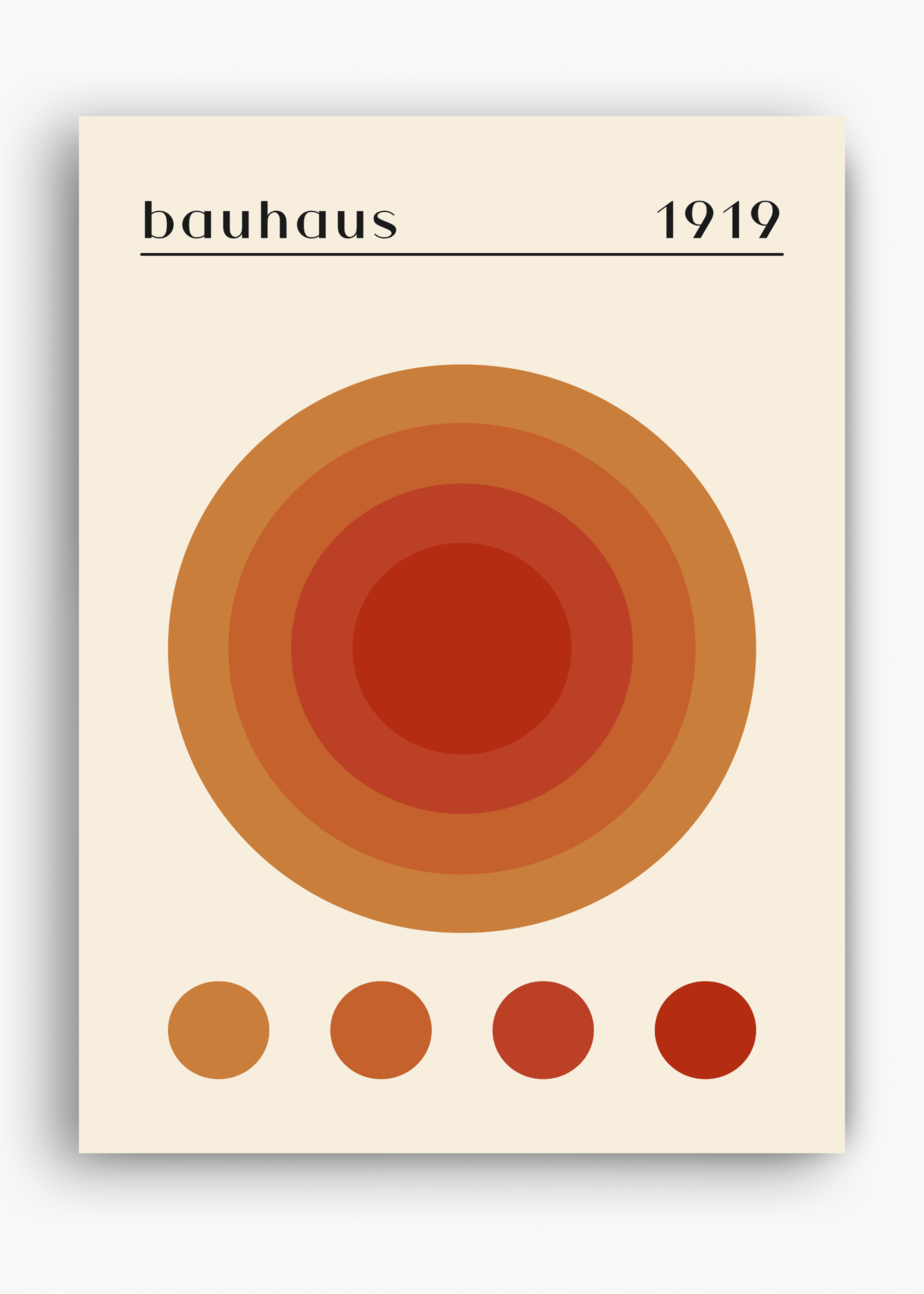 Quadro Bauhaus Momentum I - 10