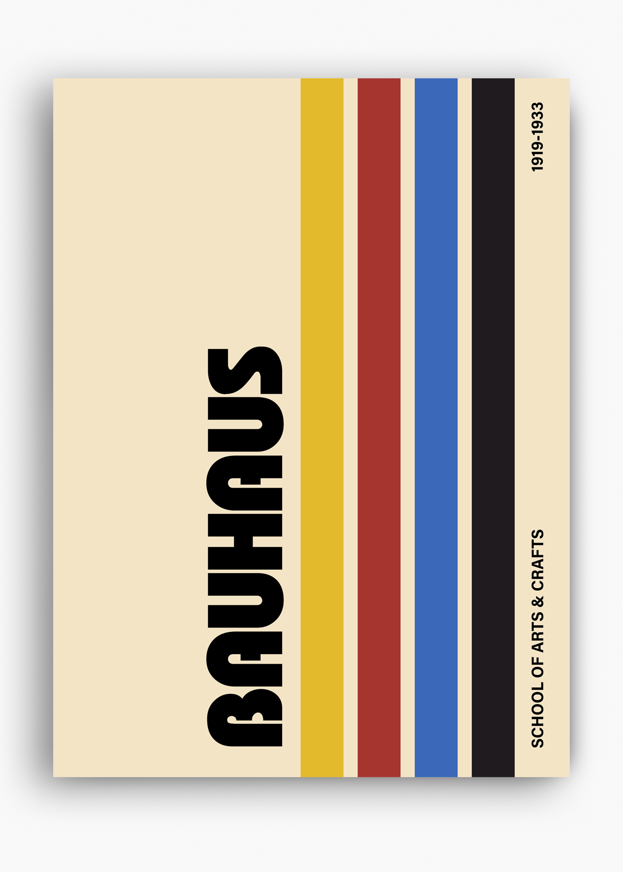 Quadro Bauhaus Primary Lines - 10