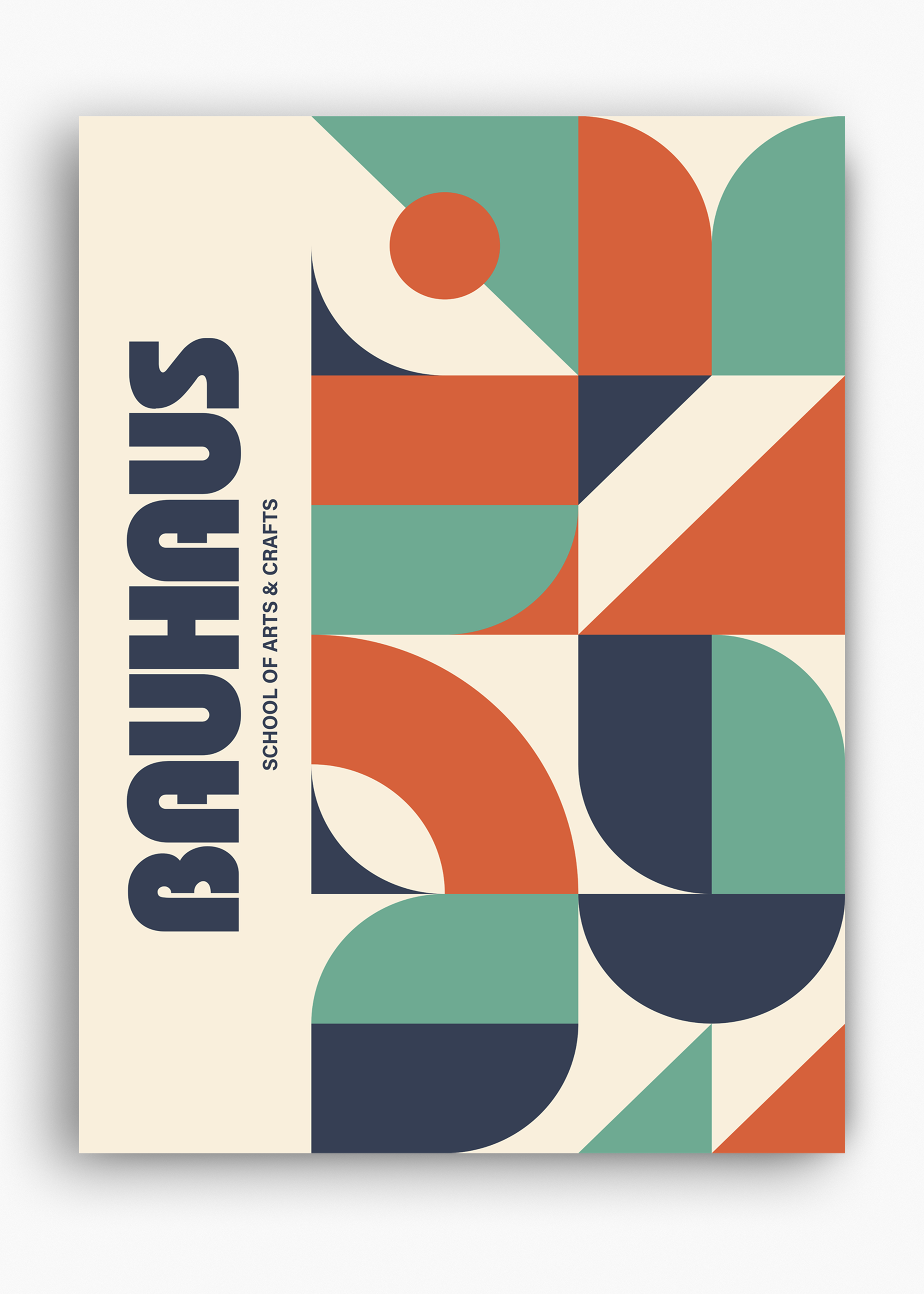 Quadro Bauhaus Auster - 10