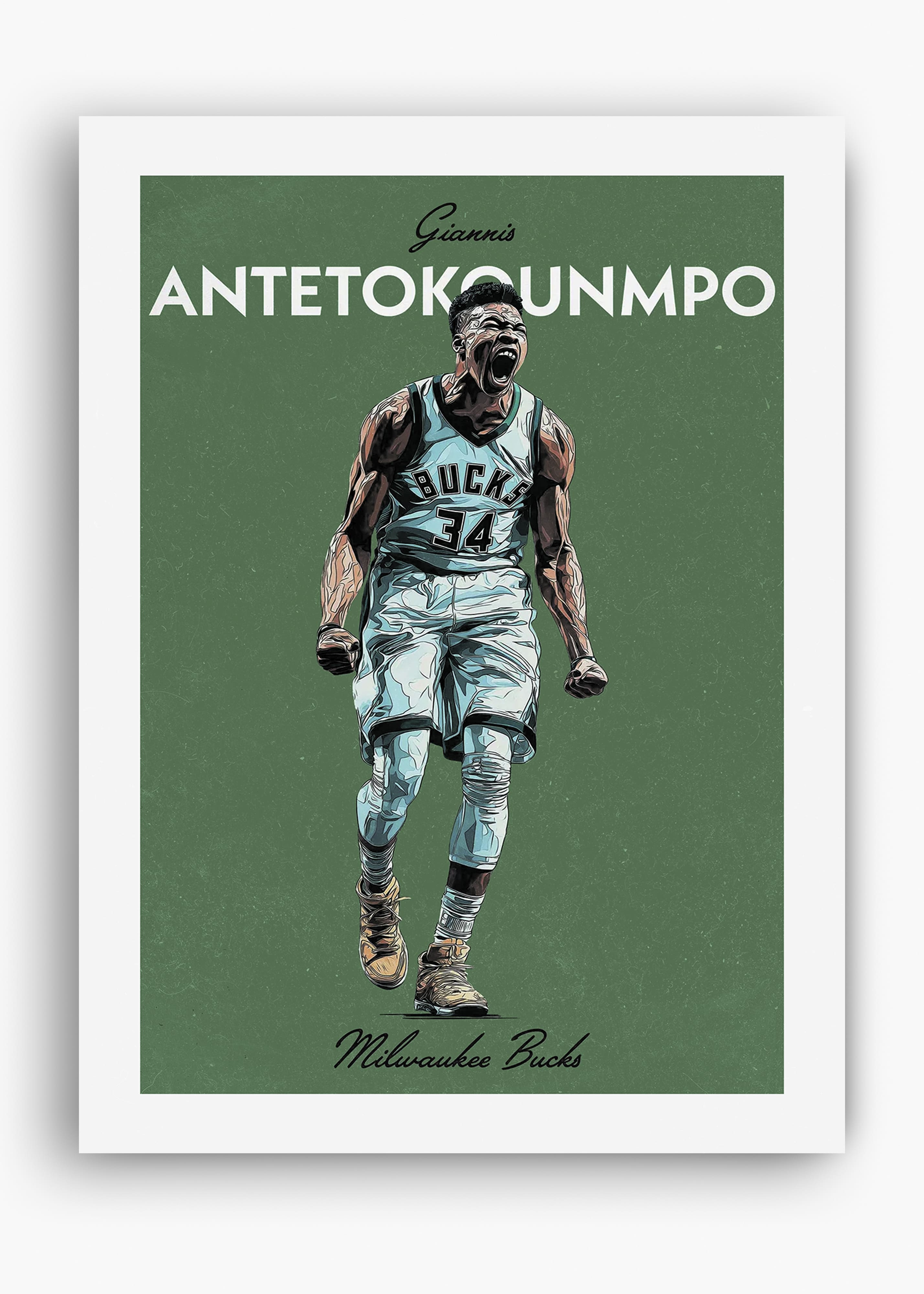Quadro Giannis Antetokounmpo