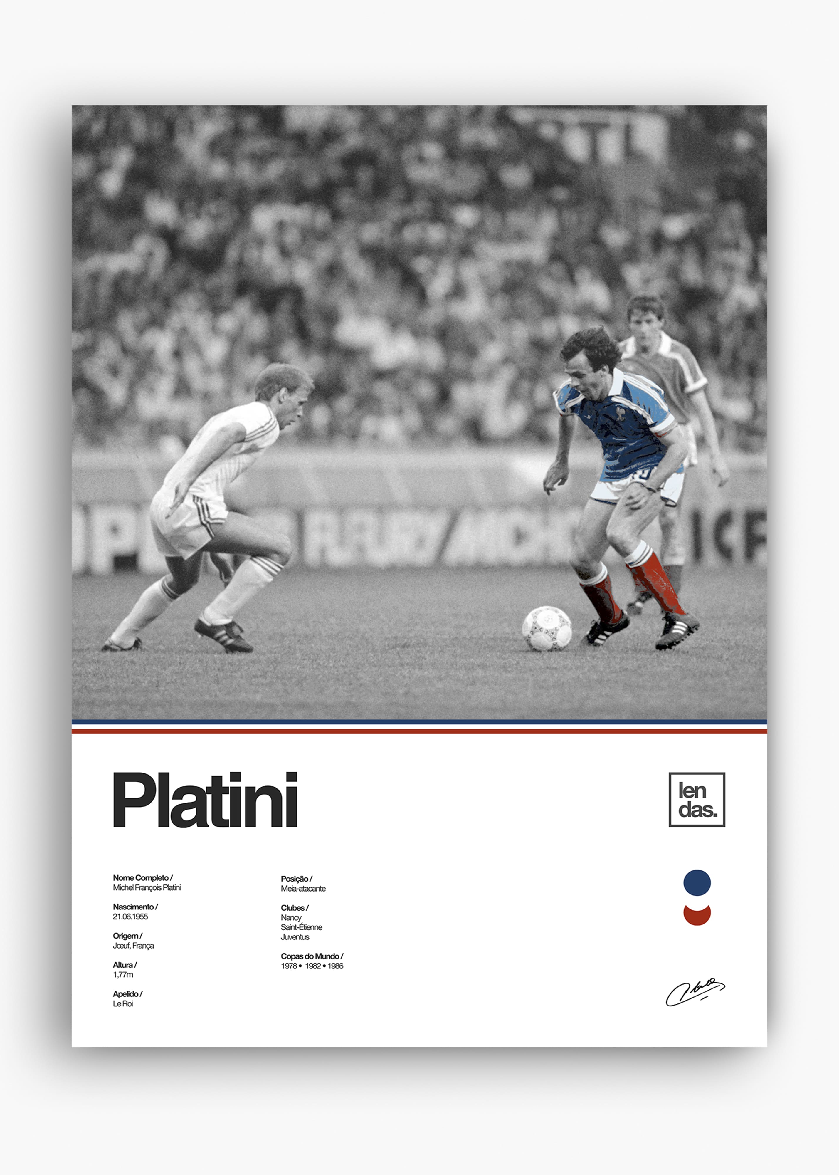Quadro Platini