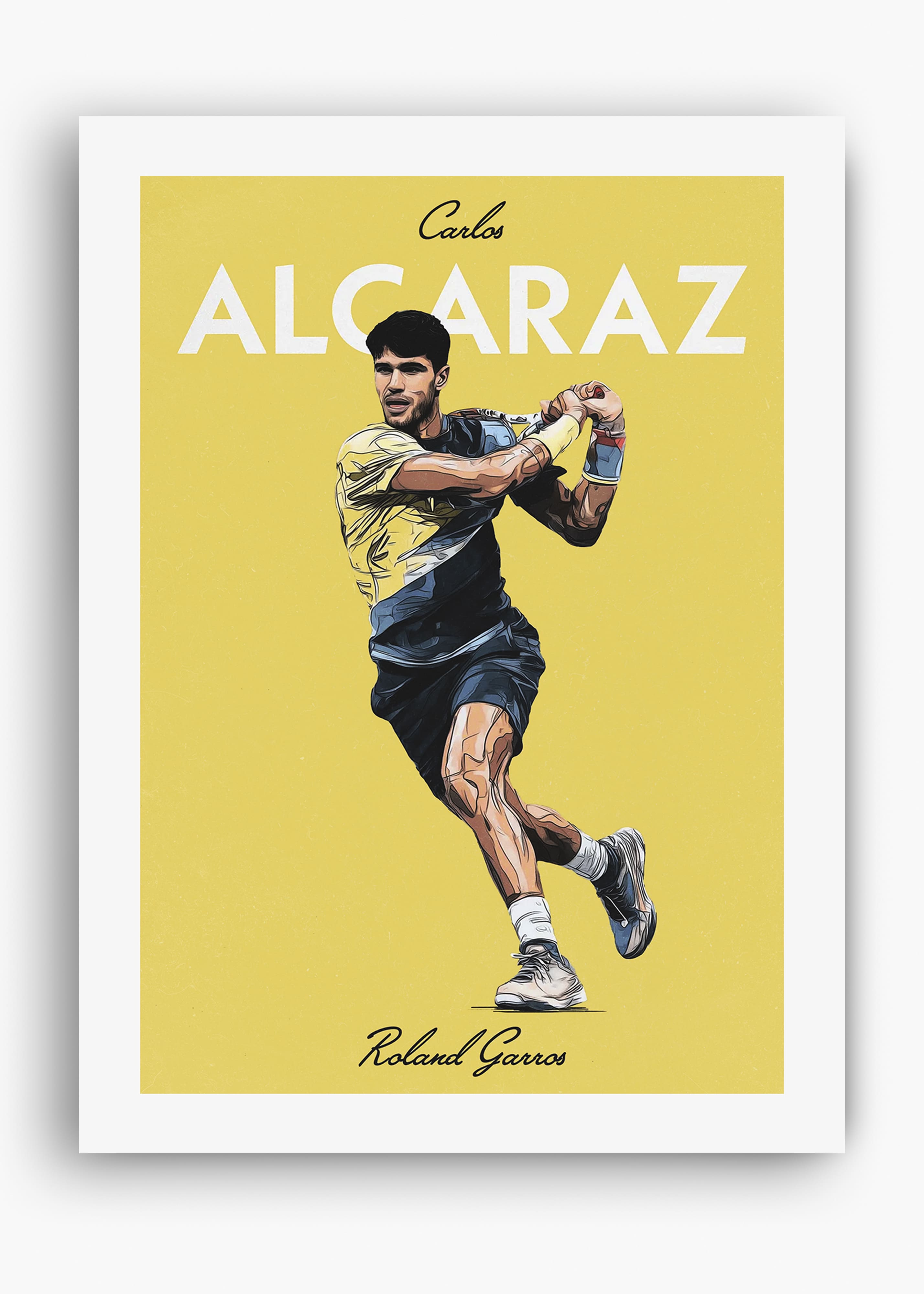 Quadro Carlos Alcaraz