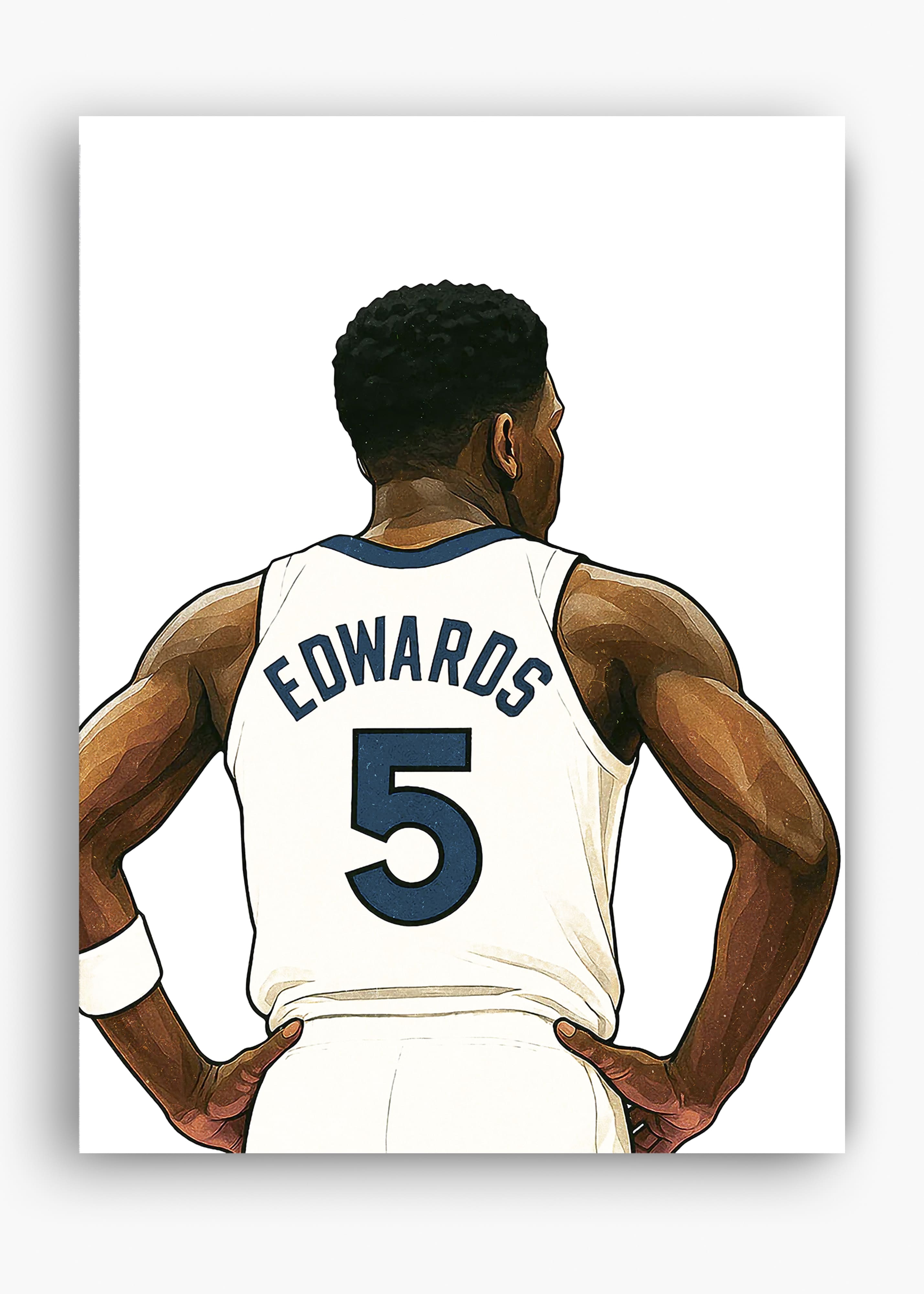 Quadro Anthony Edwards