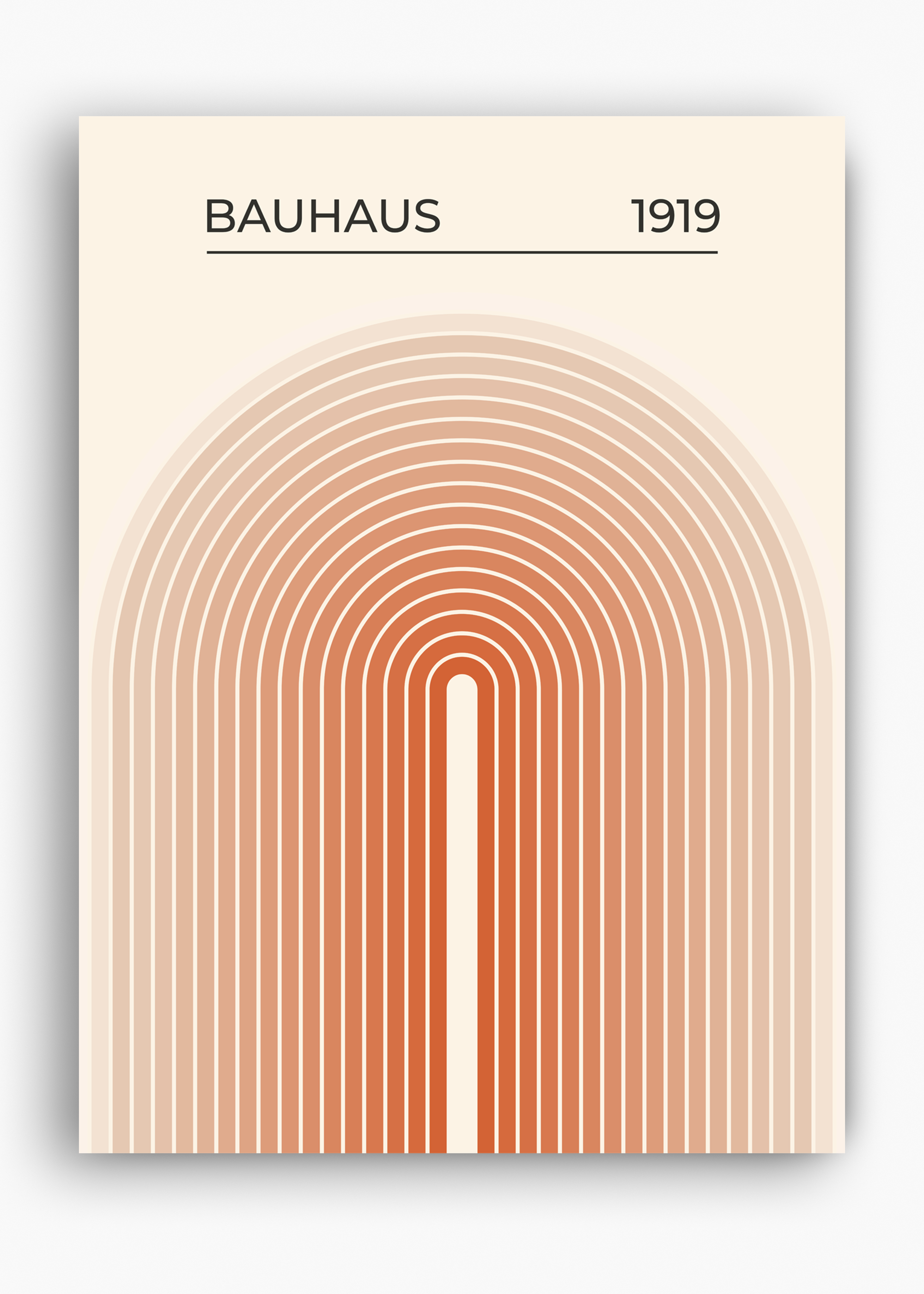 Quadro Bauhaus Reflection - 10