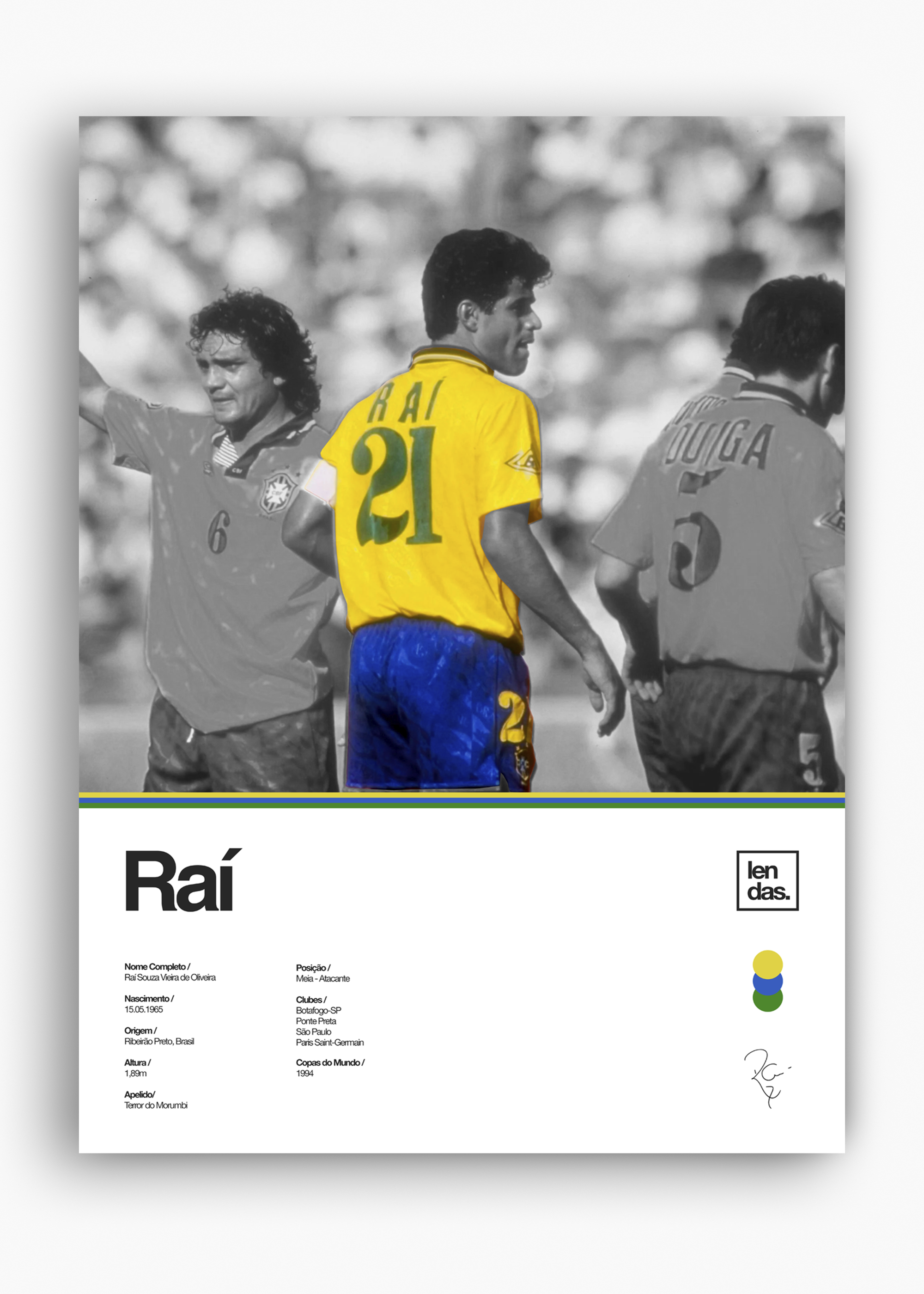 Quadro Raí - 10