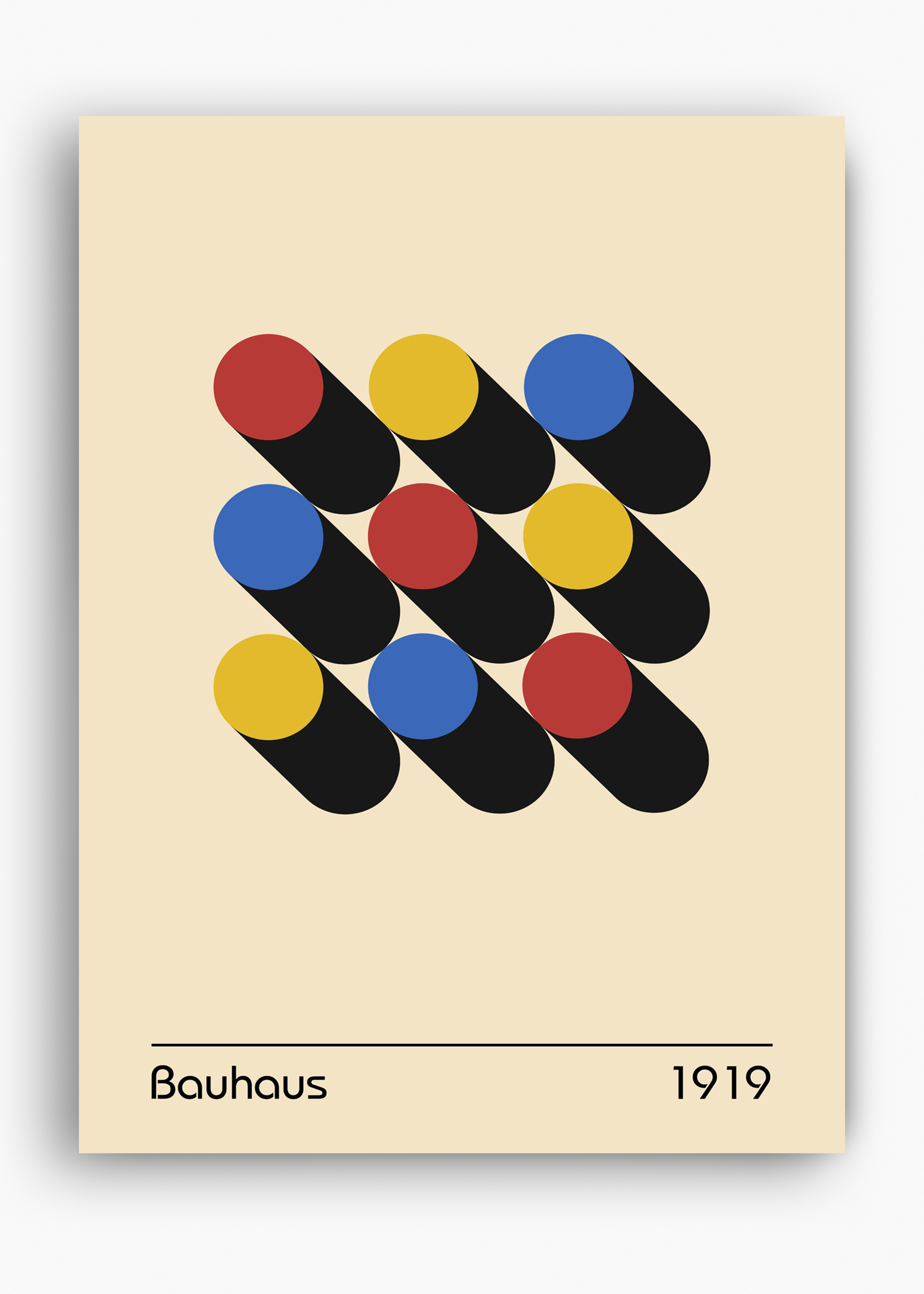 Quadro Bauhaus The Group - 10