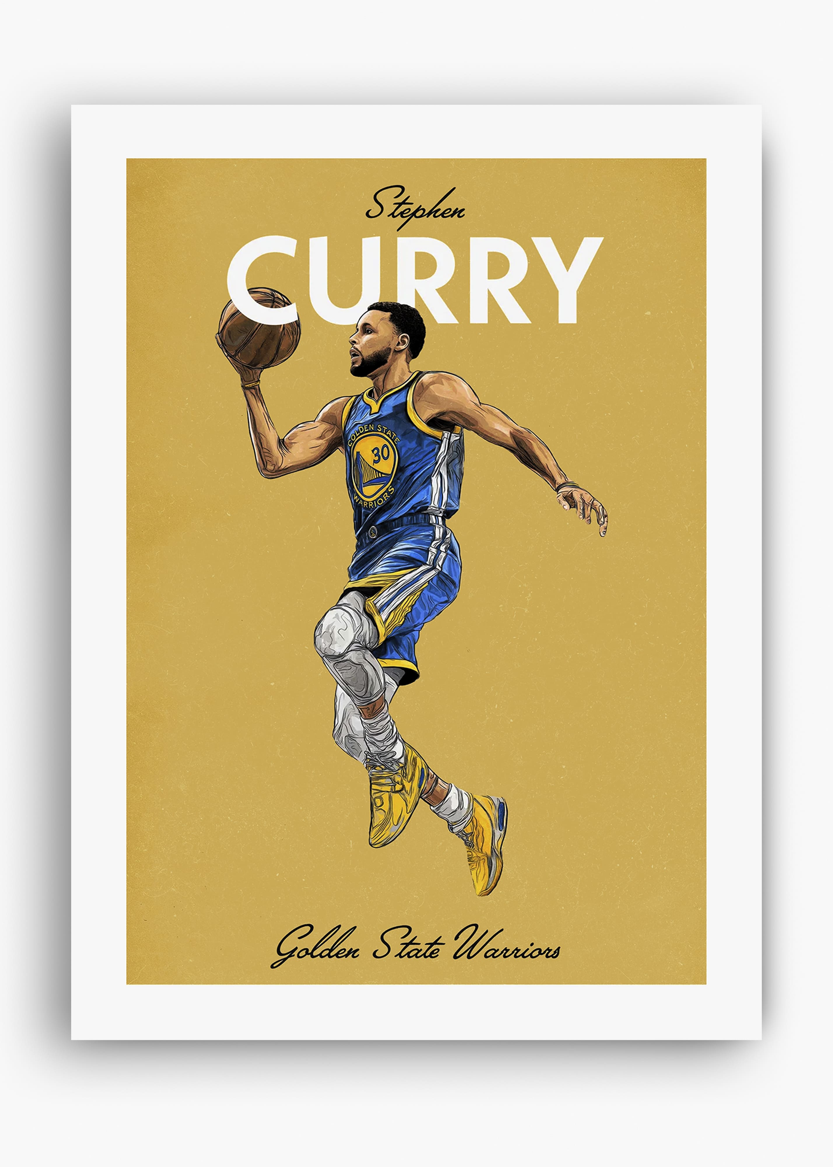 Quadro Stephen Curry - Golden State Warriors