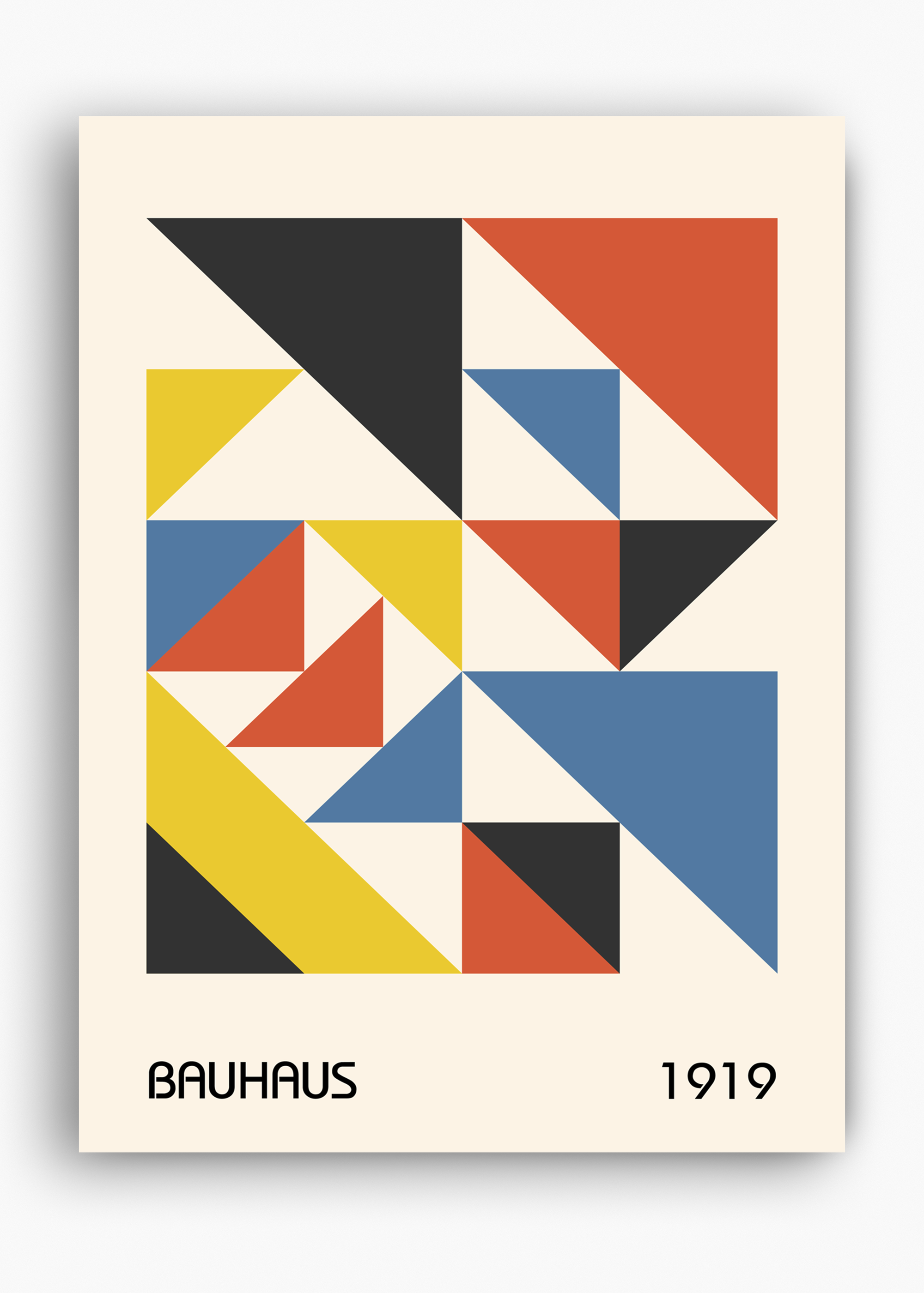 Quadro Bauhaus Meridian I - 10