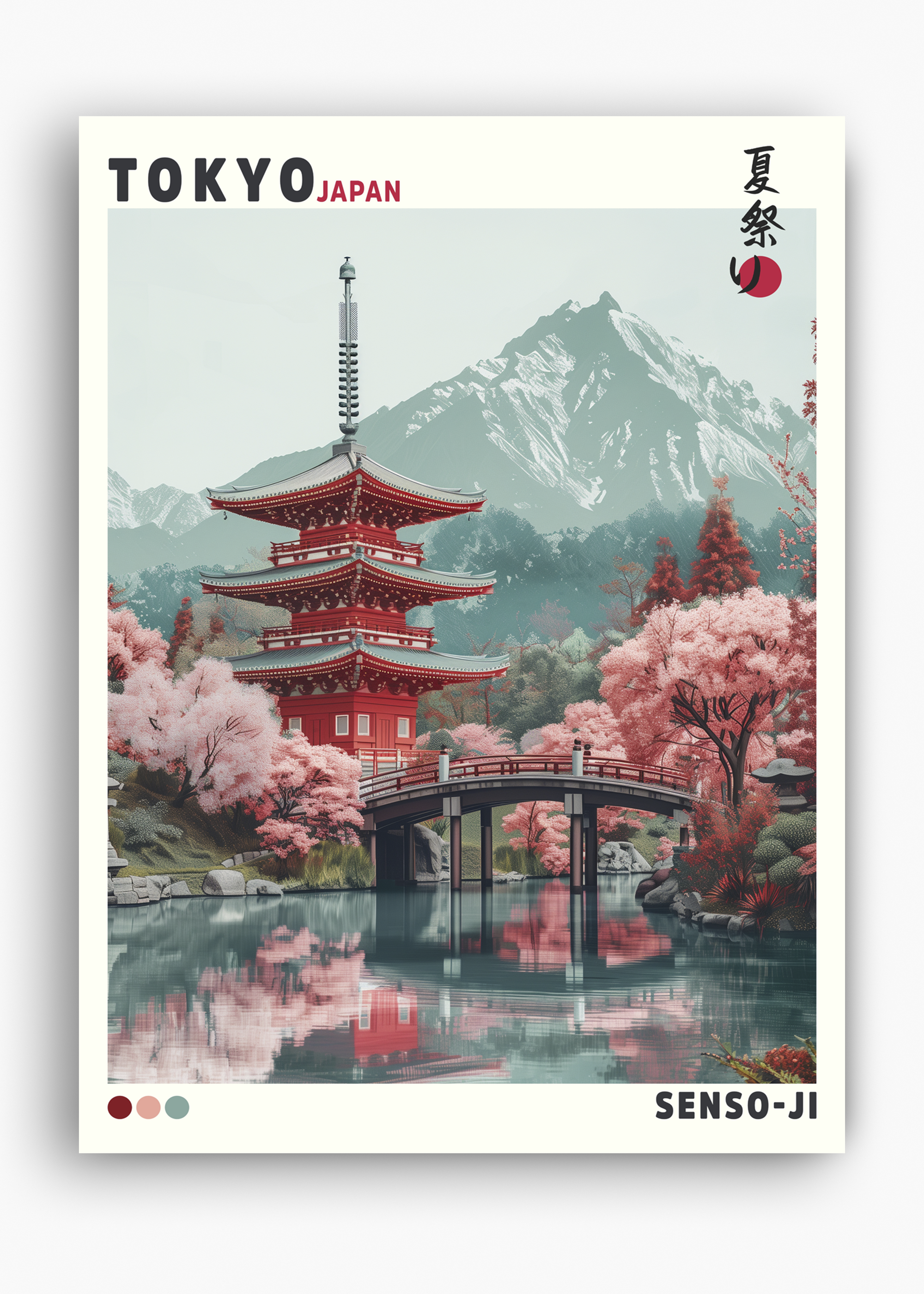 Quadro Japones Senso Ji - 10