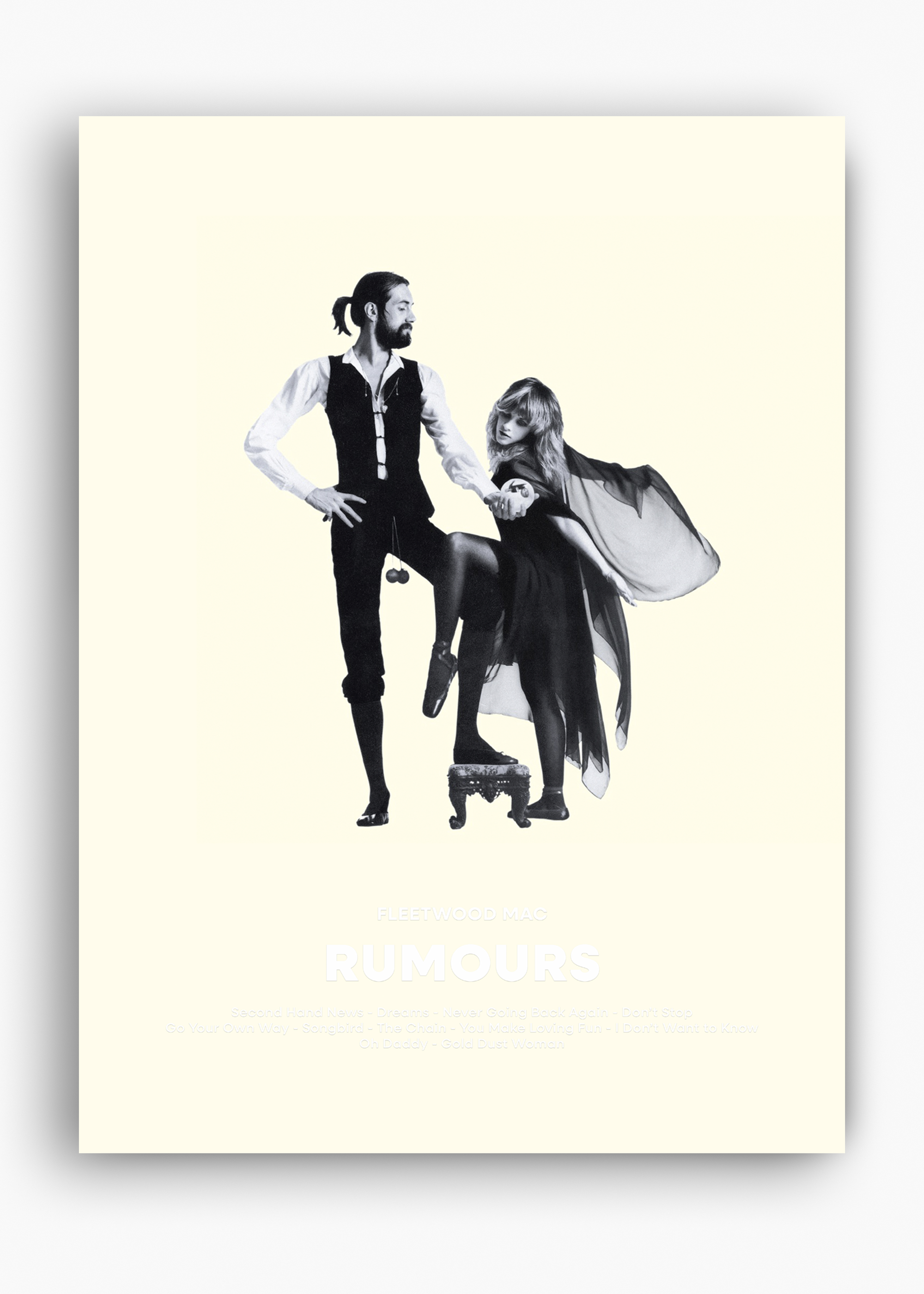 Quadro Fleetwood Mac Rumours Capa - 10