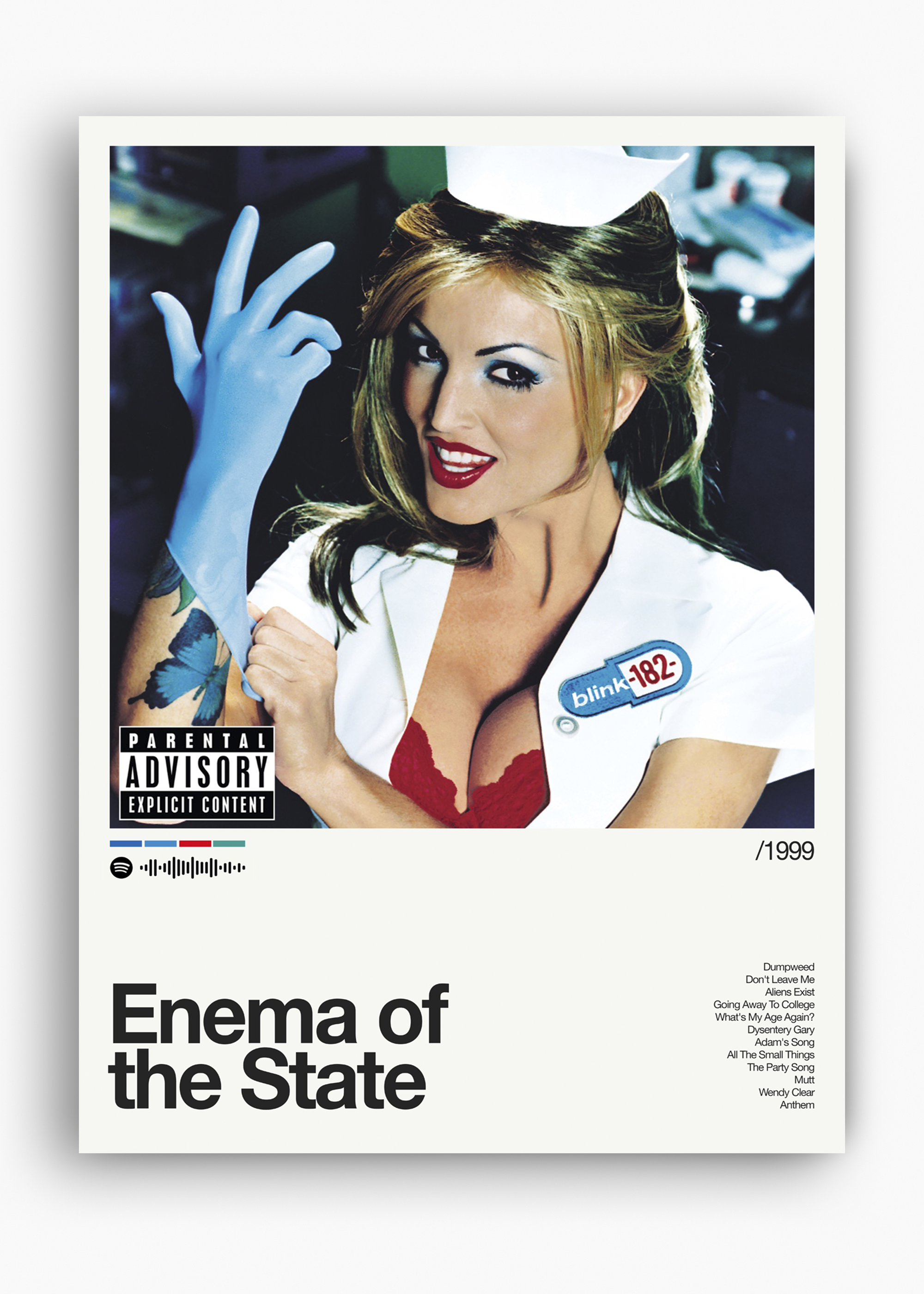 Quadro Blink-182 Enema Of The State II - 10
