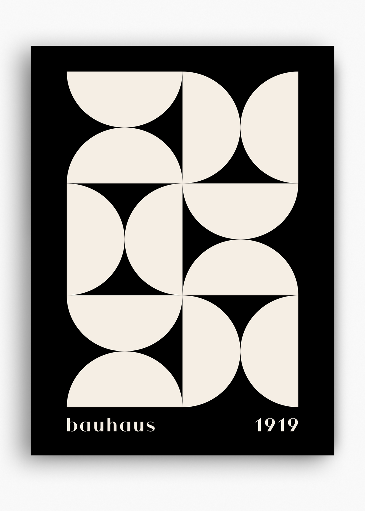 Quadro Bauhaus Elevation I - 10