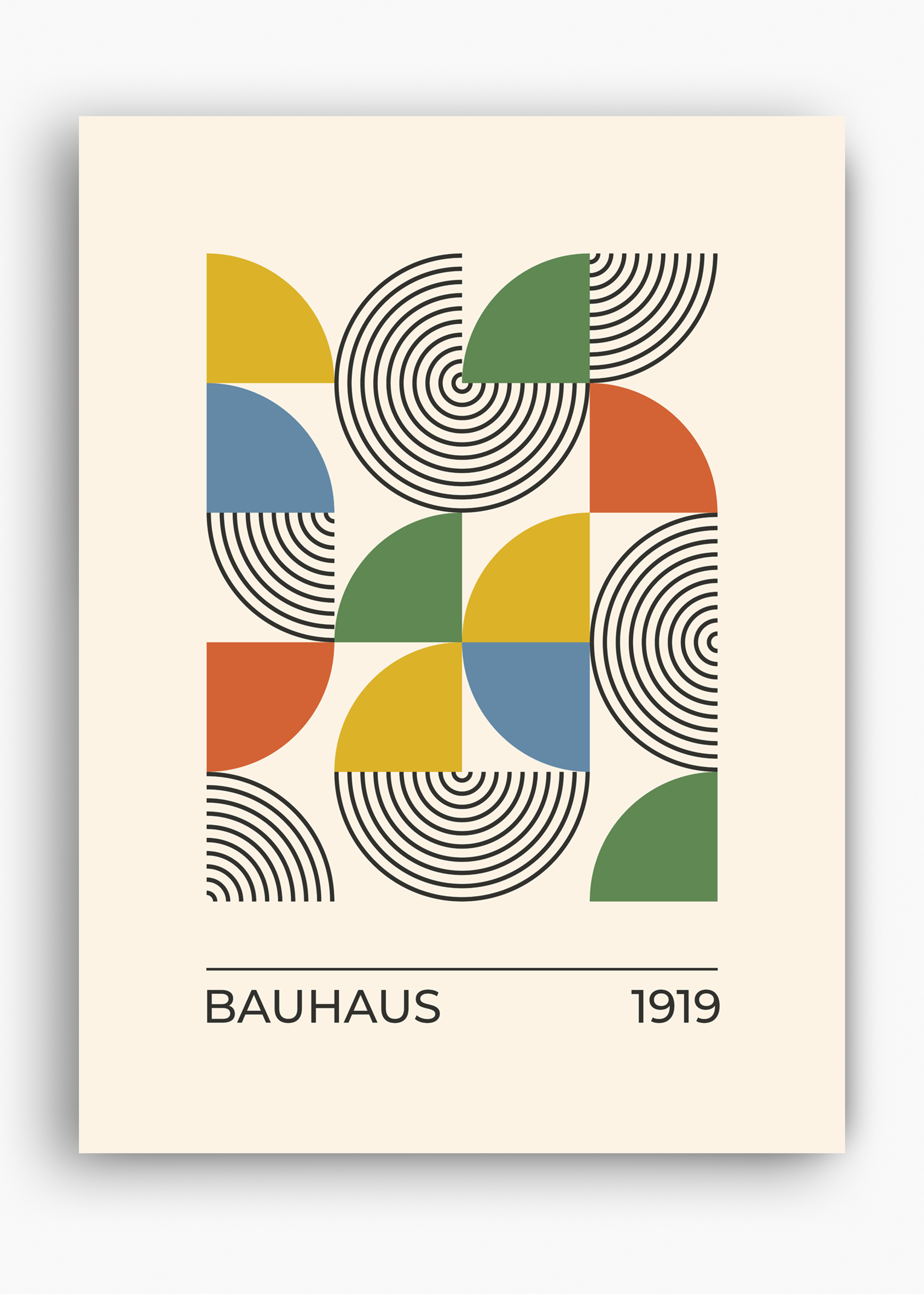 Quadro Bauhaus Unity II - 10