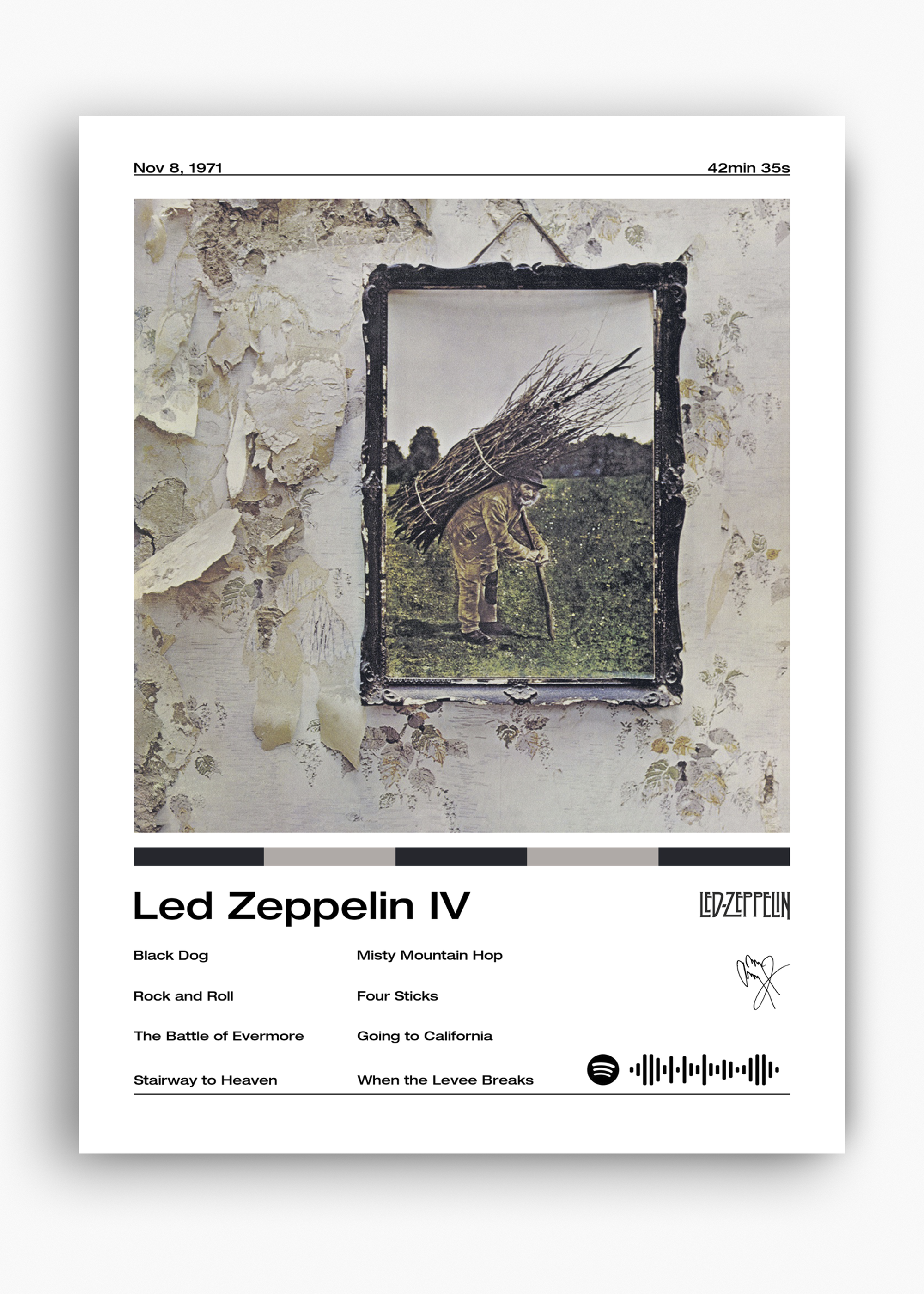 Quadro Led Zeppelin IV - 10