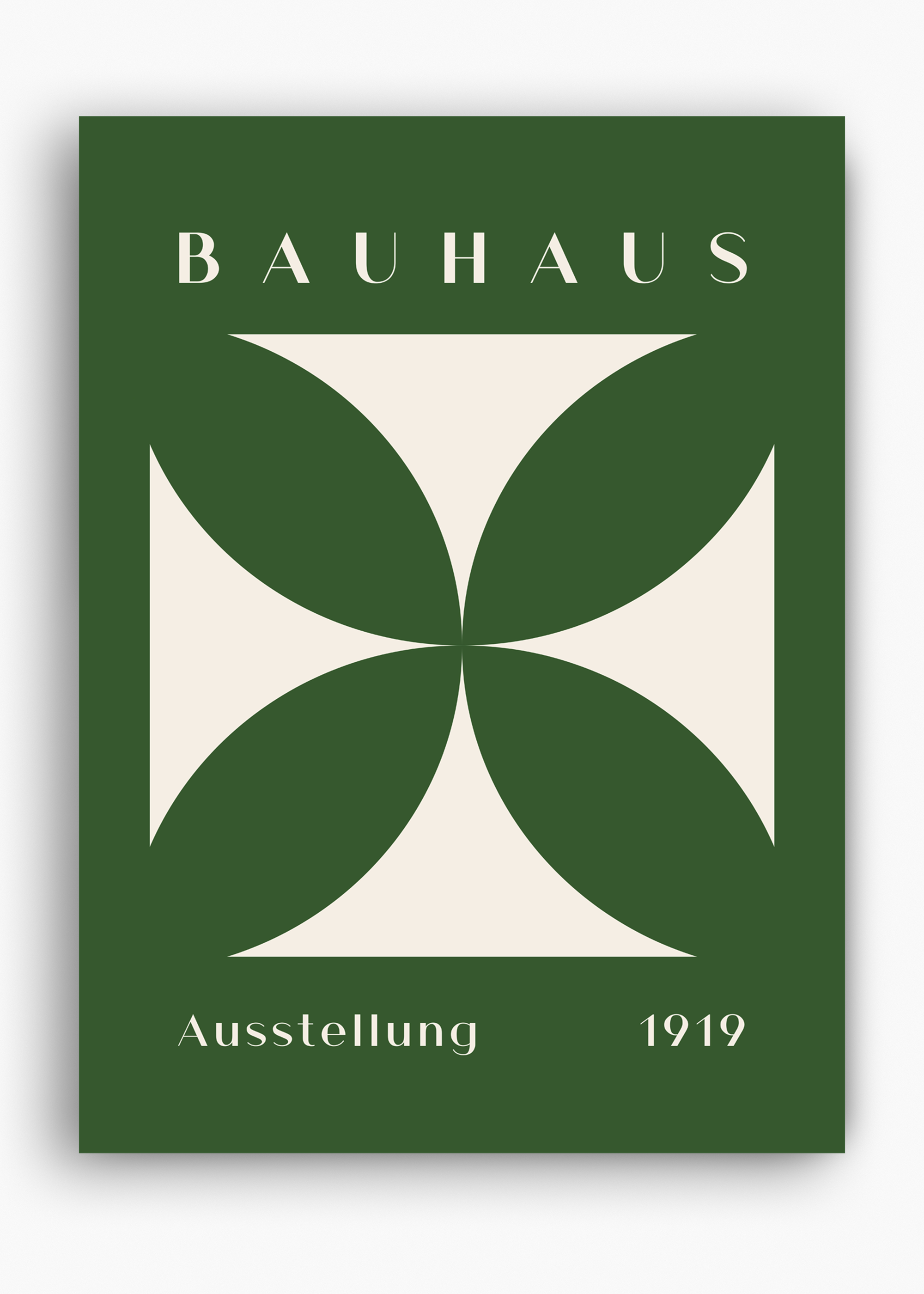 Quadro Bauhaus Parallel II - 10