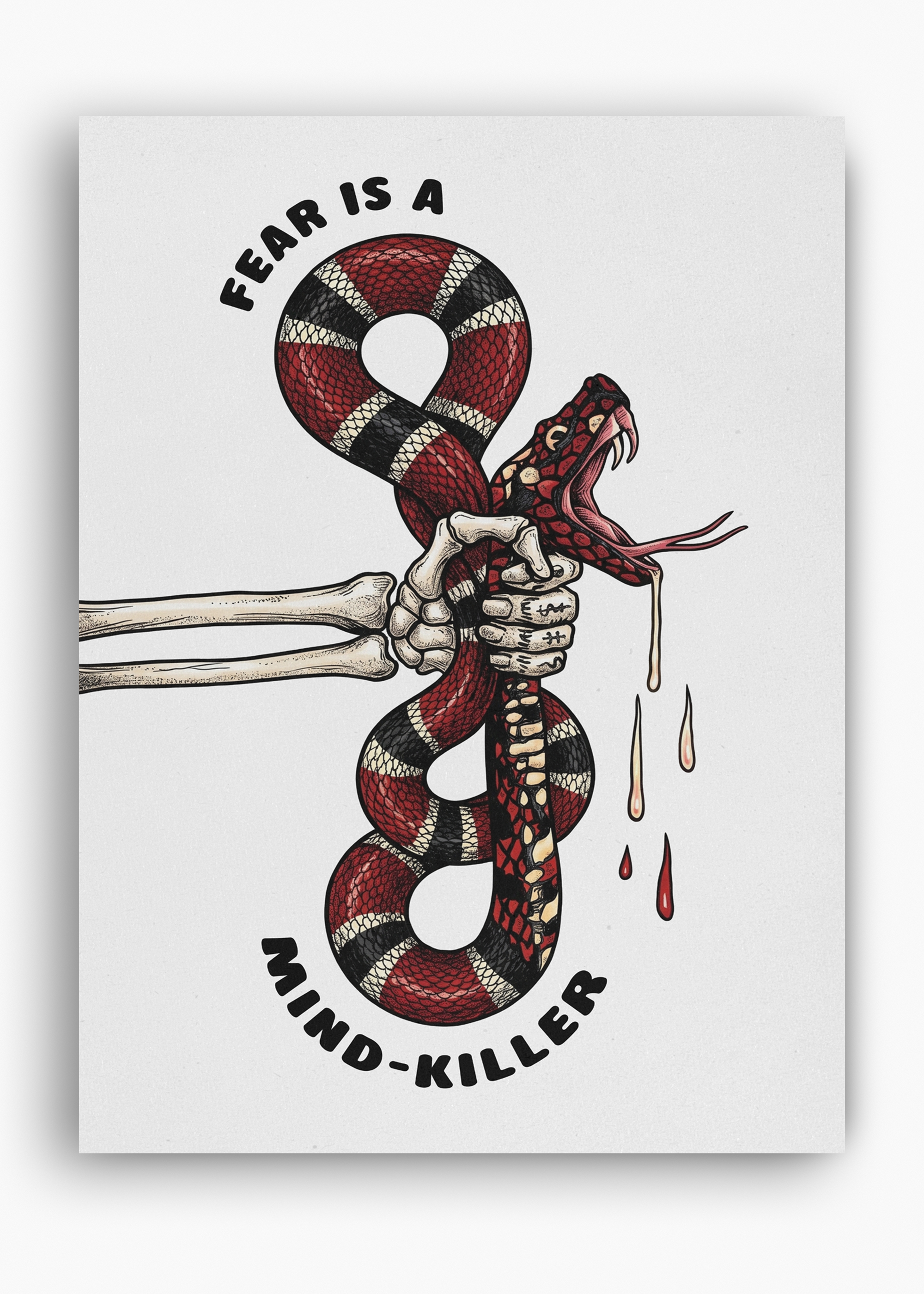 Quadro Fear Is A Mind Killer - 10