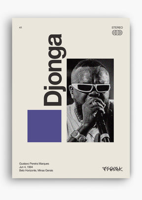 Quadro Signature Djonga