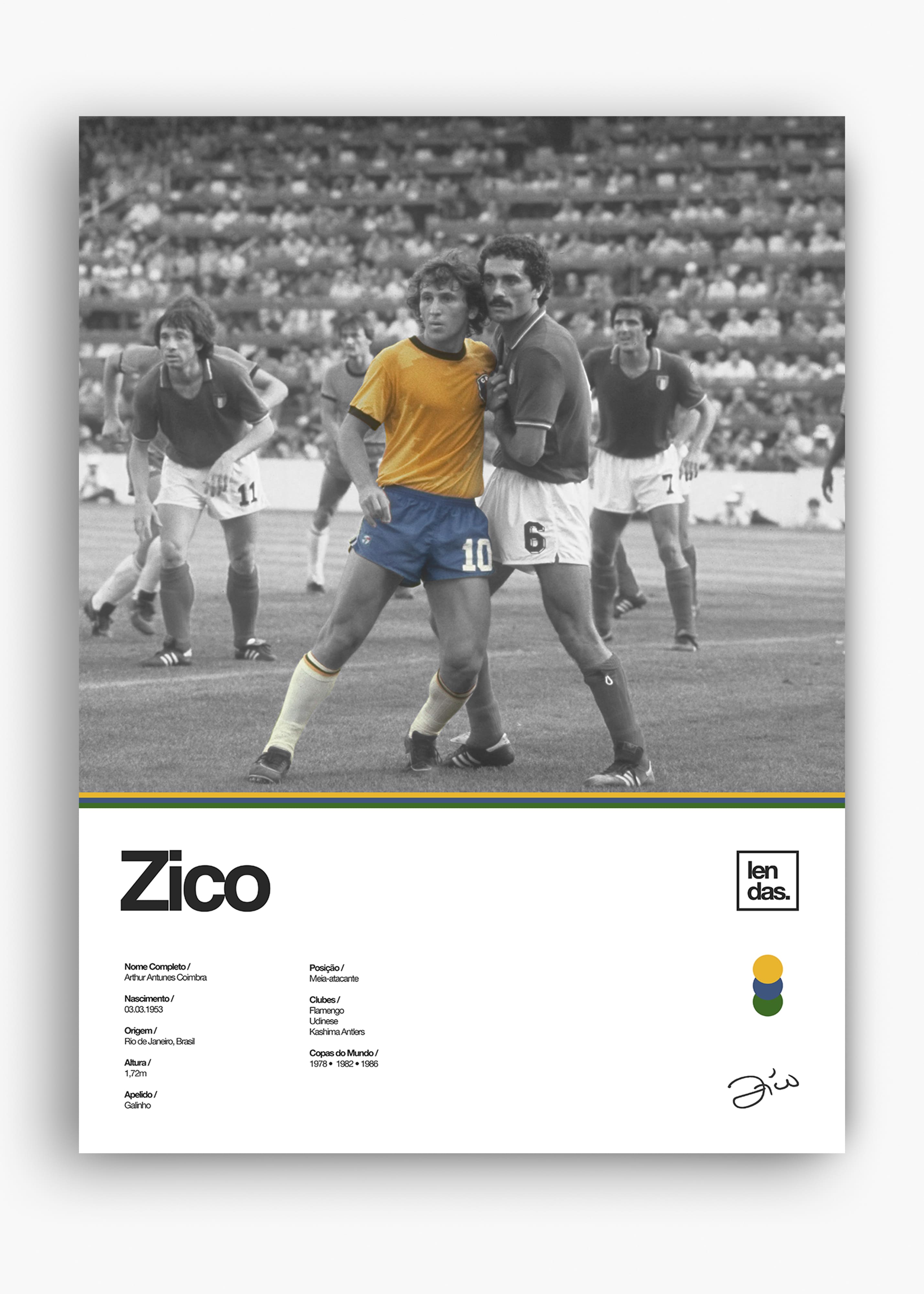 Quadro Zico