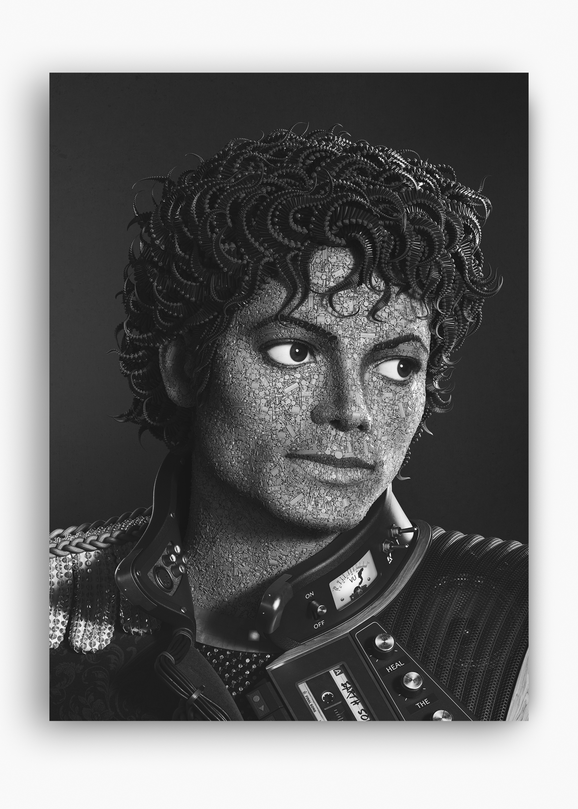 Quadro  Michael Jackson Mechanical Edition - 10
