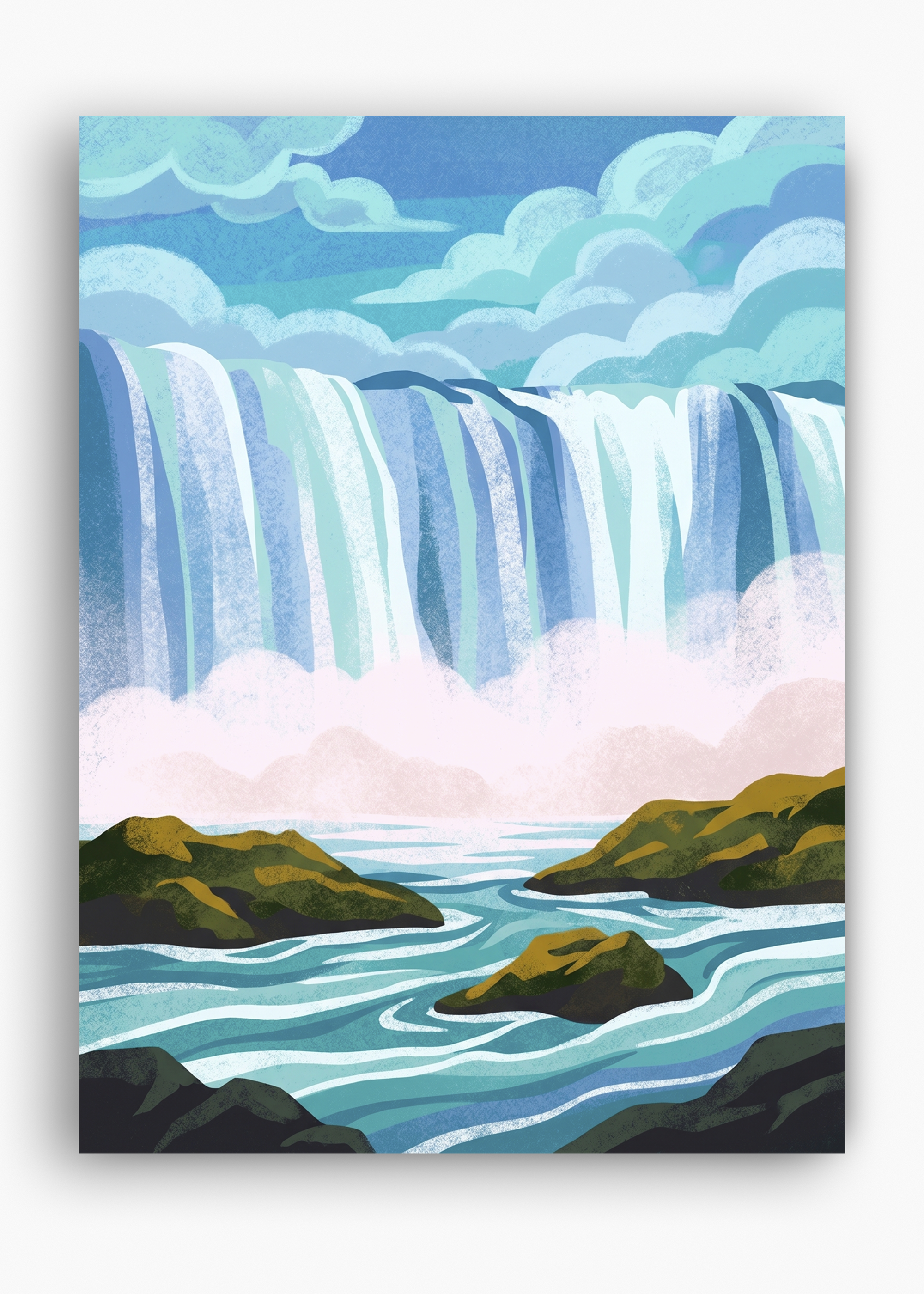 Quadro Iguazu Falls - 10