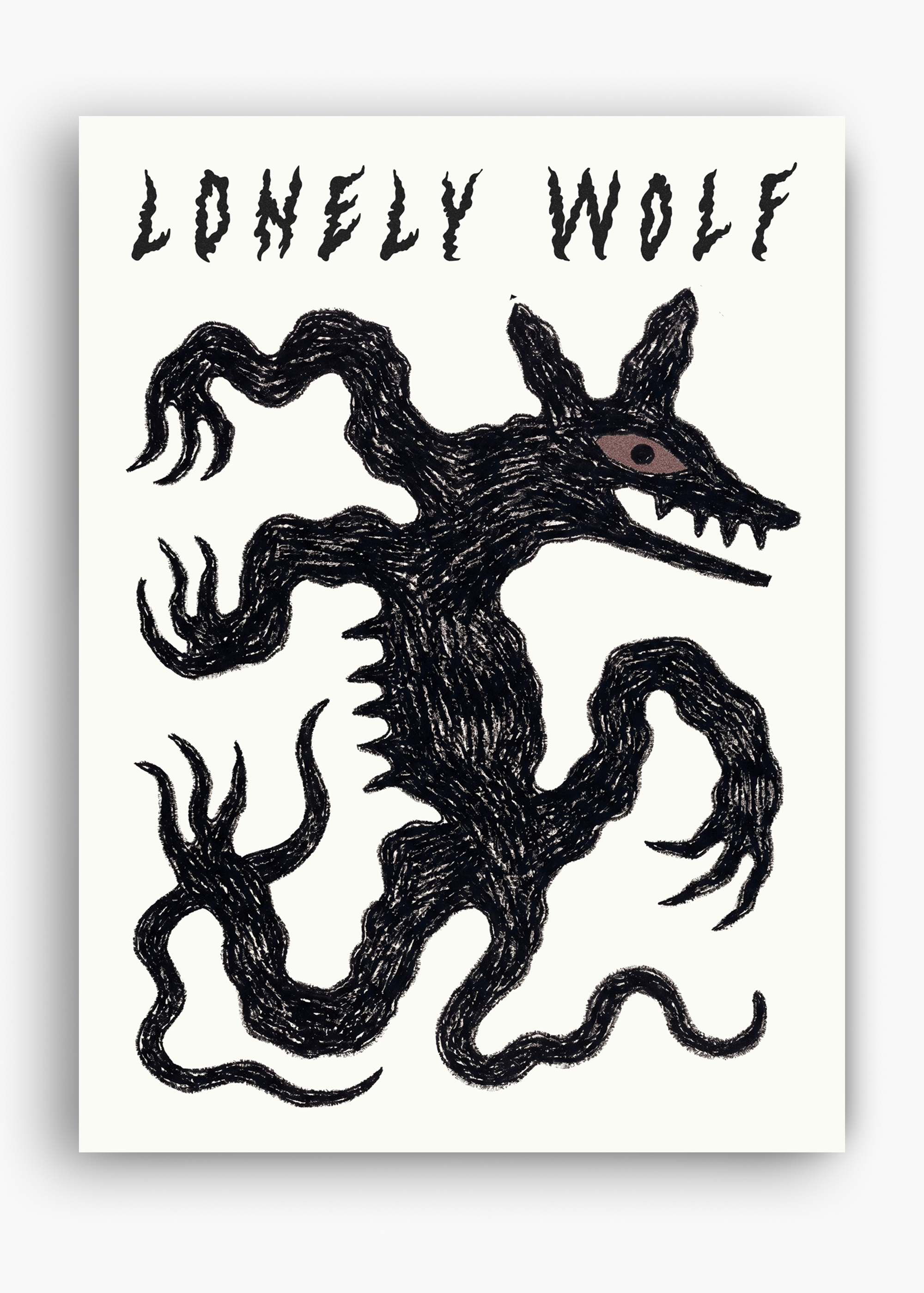 Quadro Lonely Wolf - 10