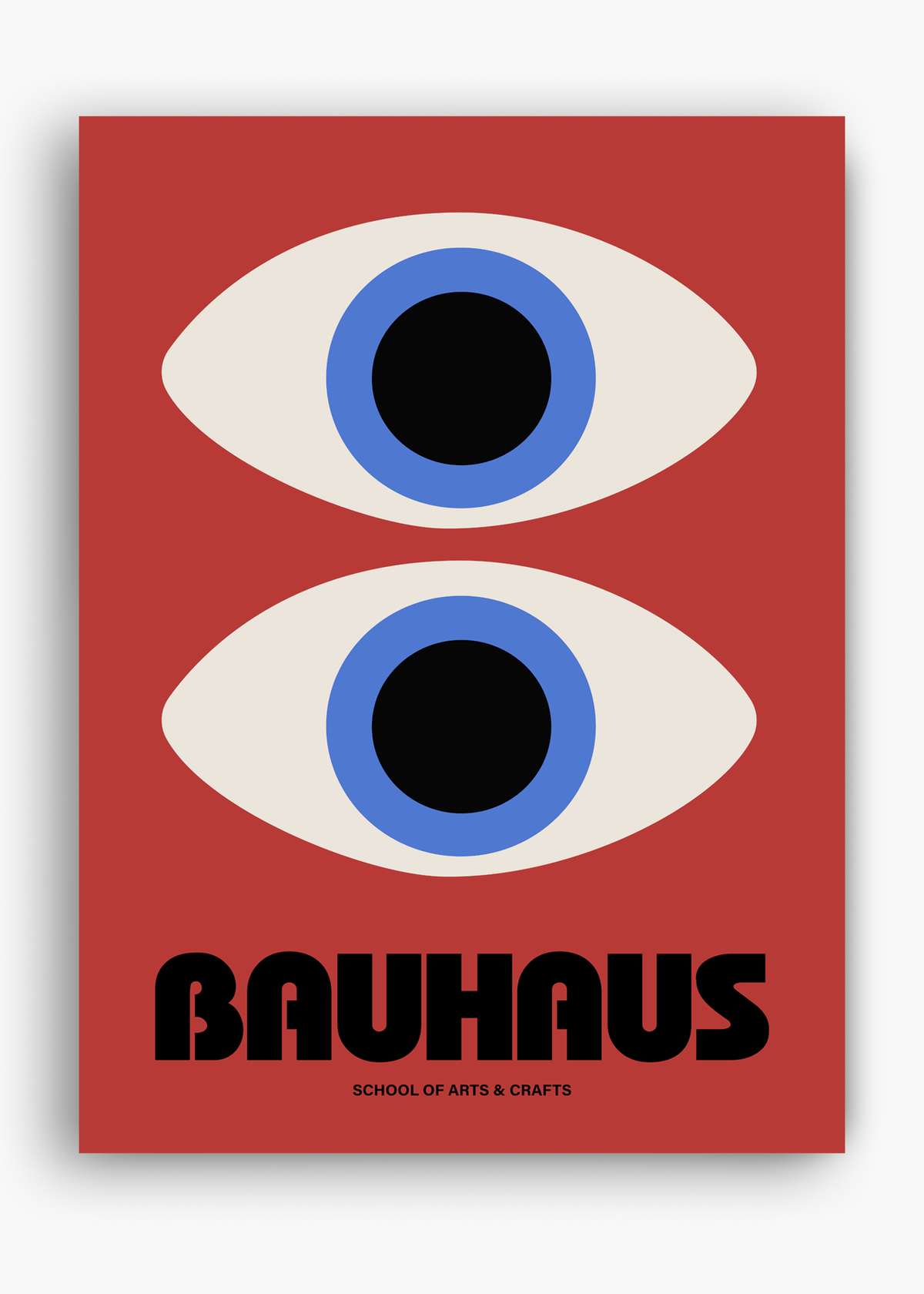 Quadro Bauhaus I See You - 10